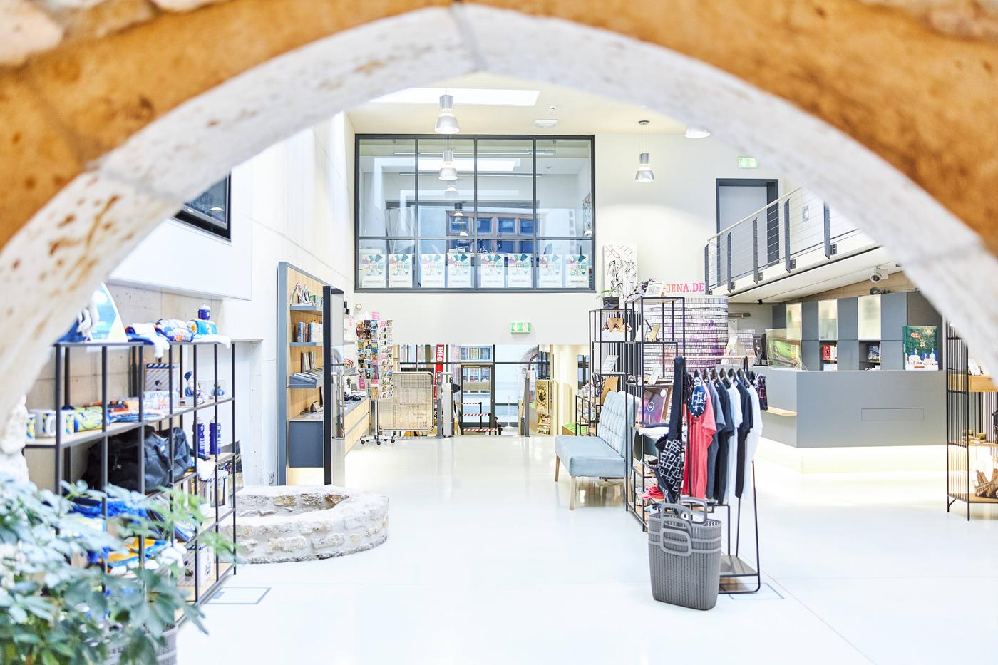 Handwerk und Genuss in einem architektonischen Juwel