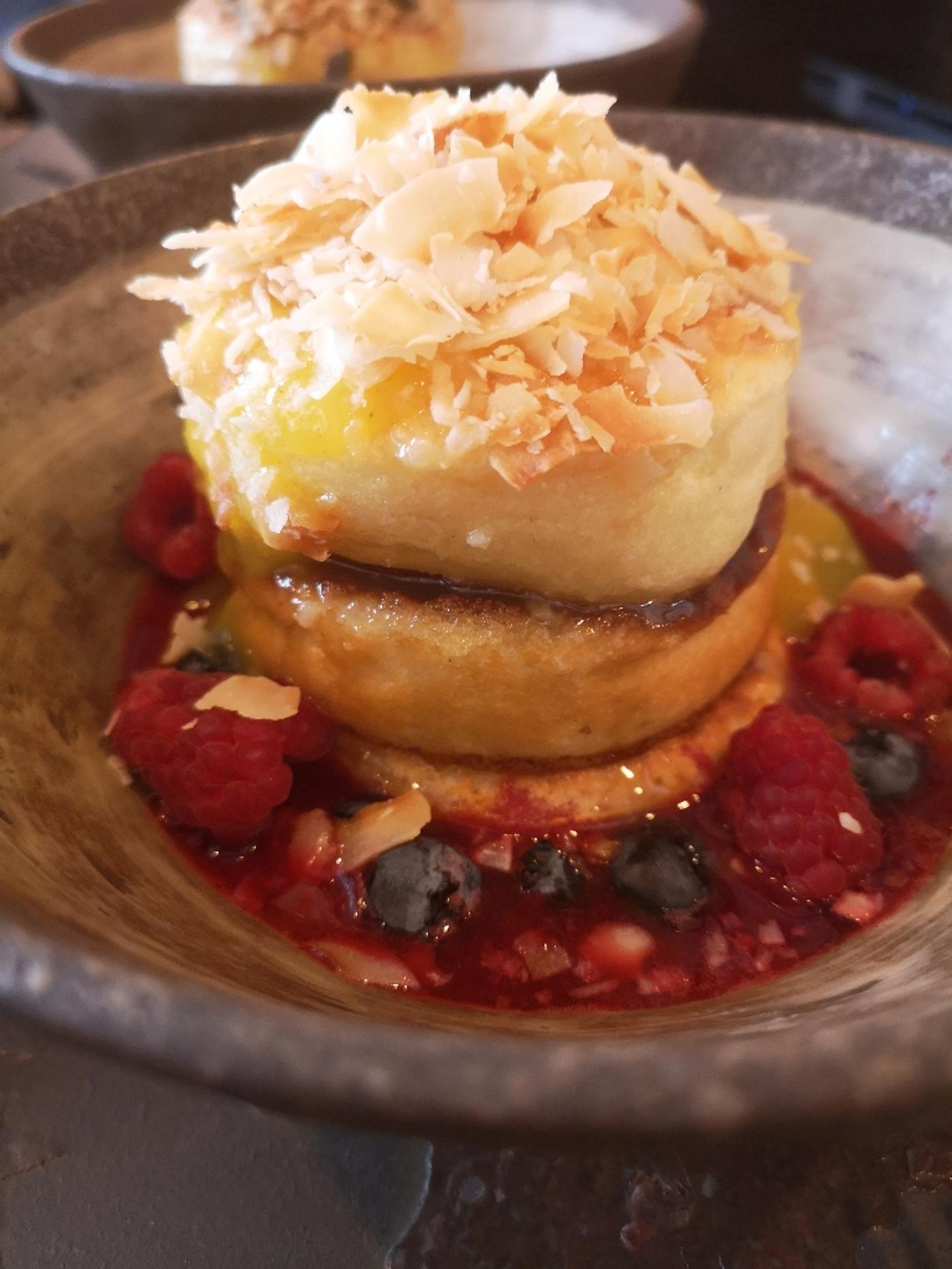 Dankbar - süßes Café mit köstlichen Pancakes 