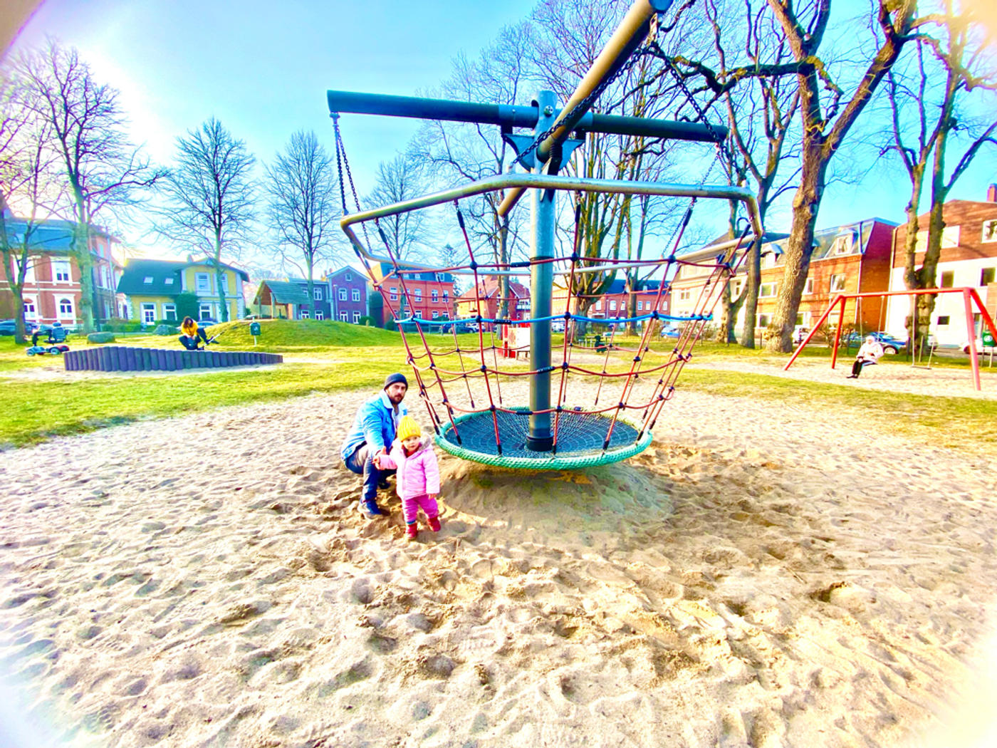 Riesiger Spielplatz