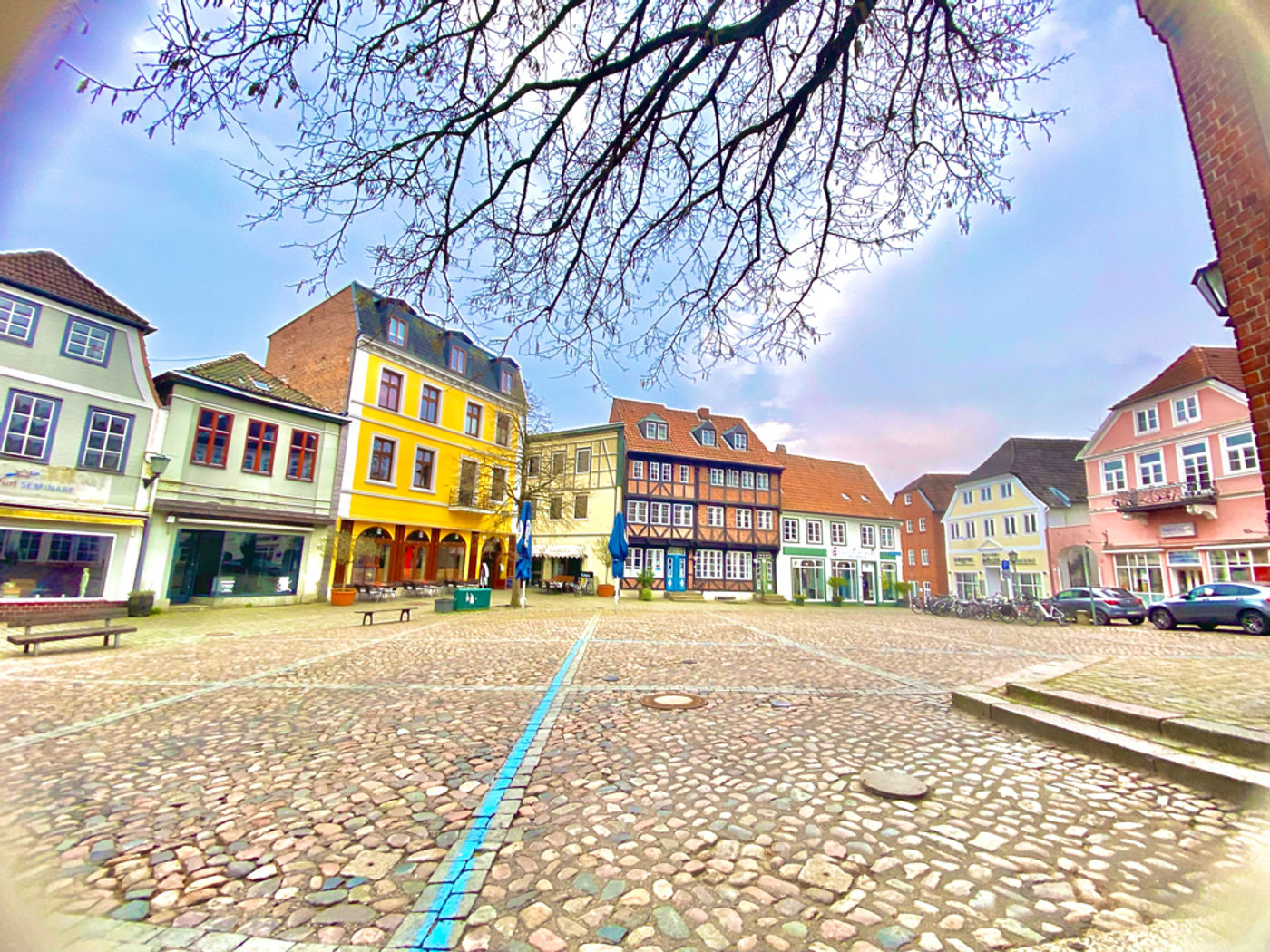Historische Innenstadt von Rendsburg 