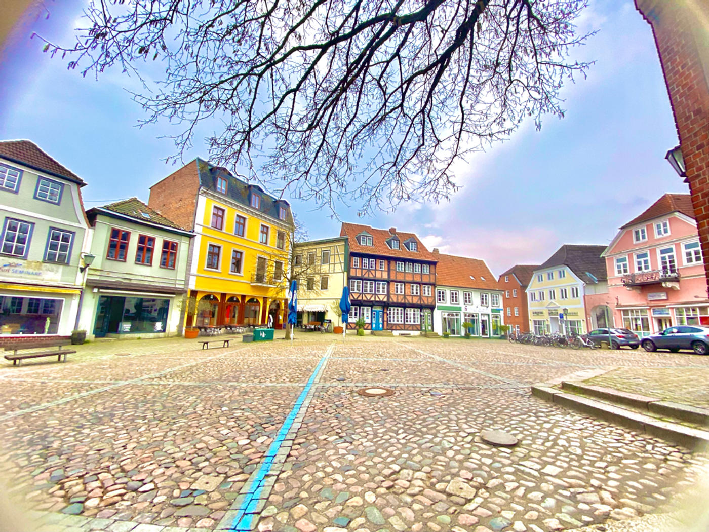 Historische Innenstadt von Rendsburg