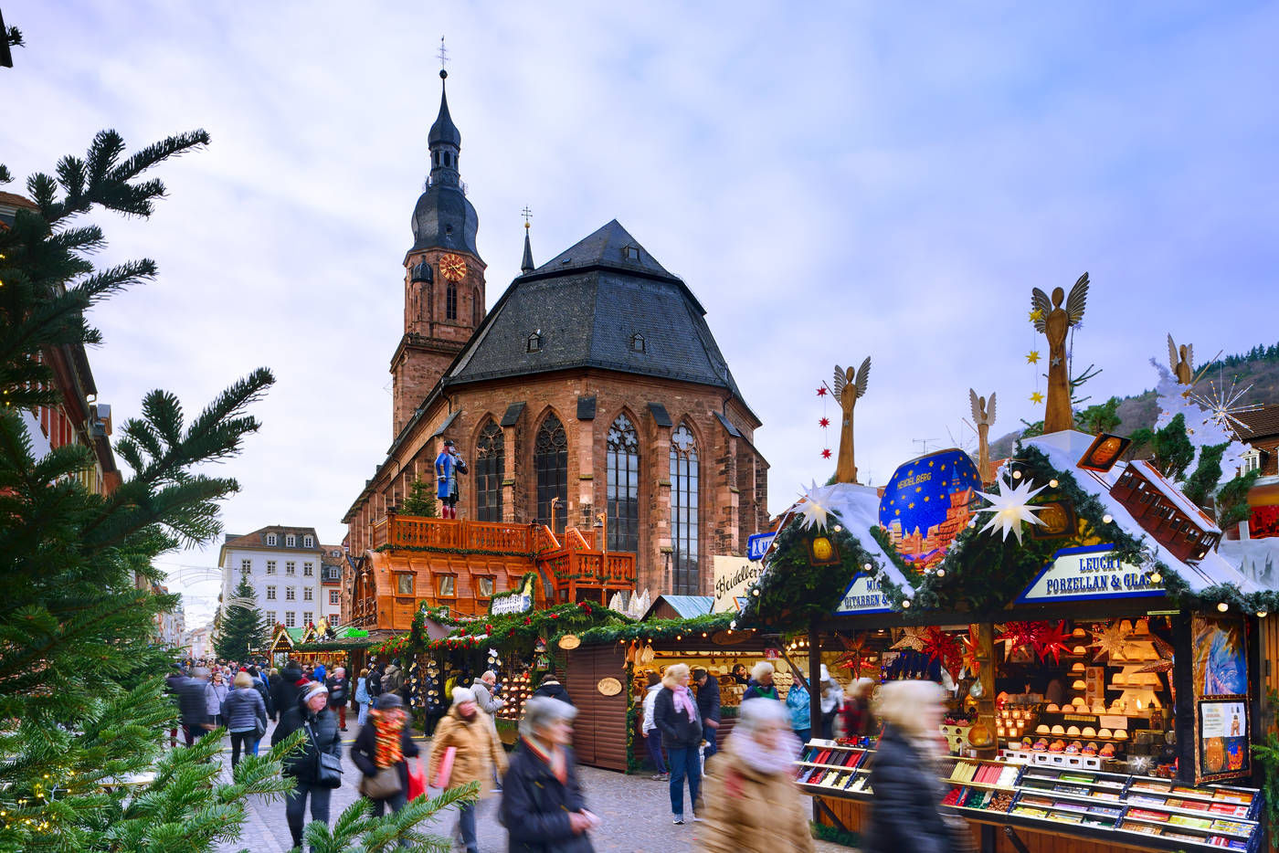 Weihnachtliche Tradition am Hauptplatz