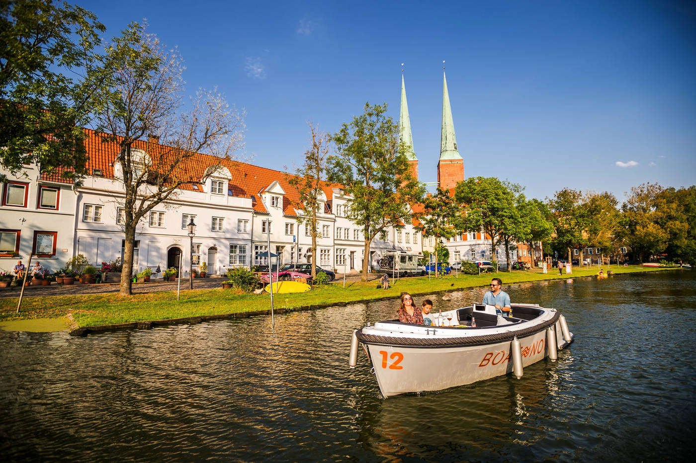 Erkundungen entlang der Wasserwege