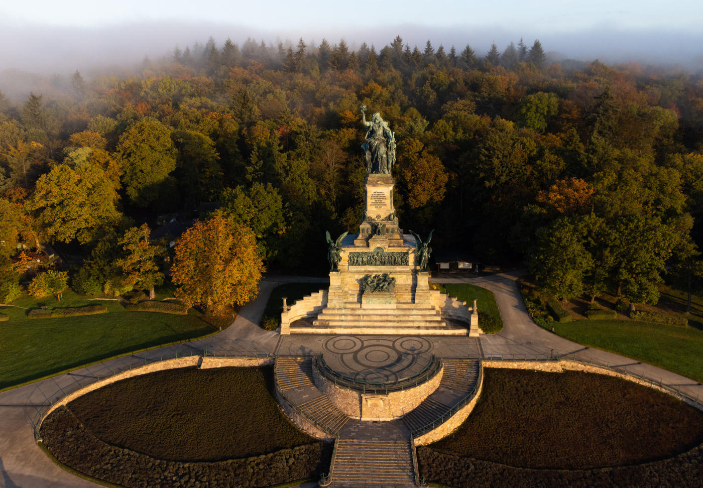 Atemberaubender Blick über den Rhein