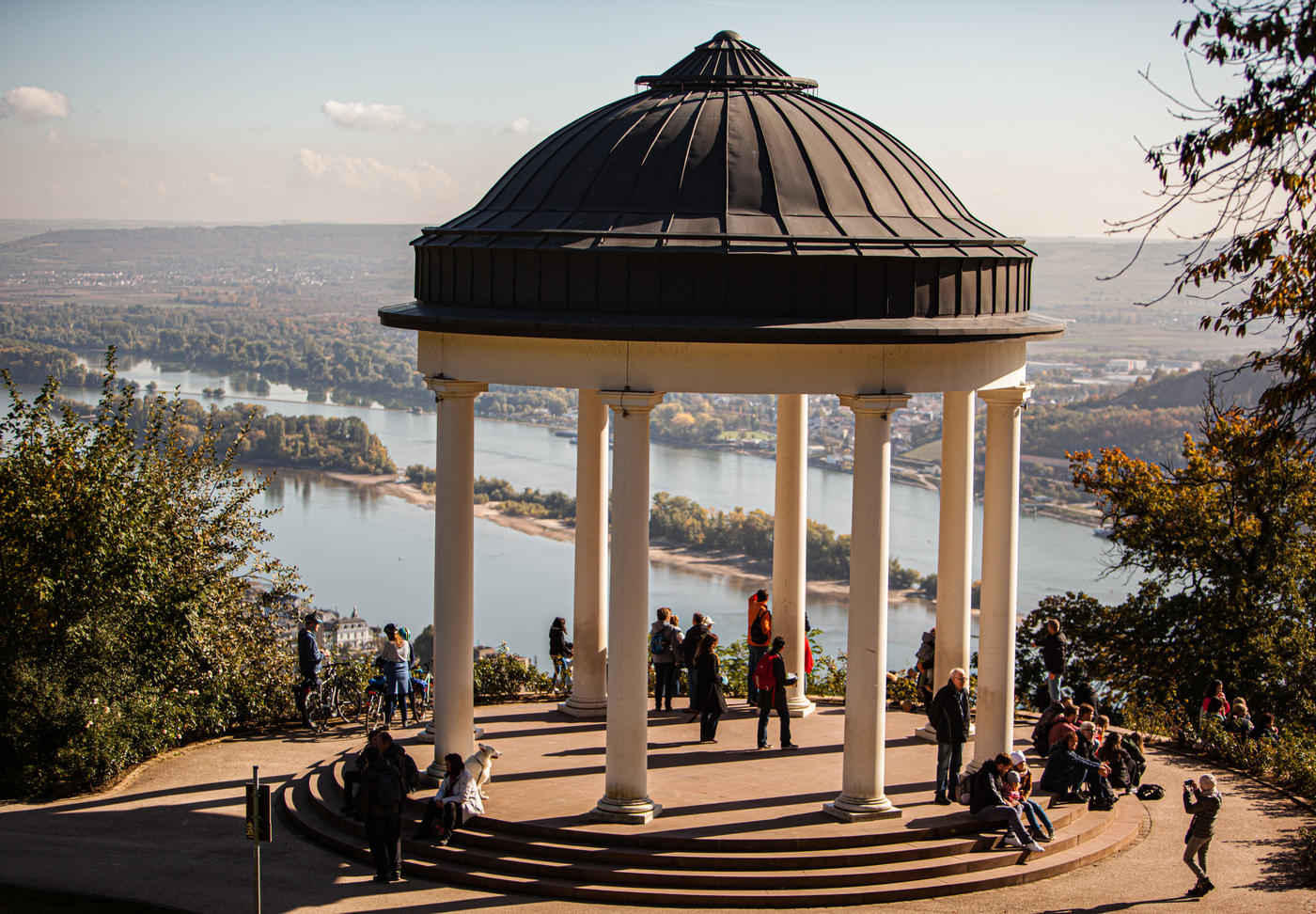 Monument mit Weitblick