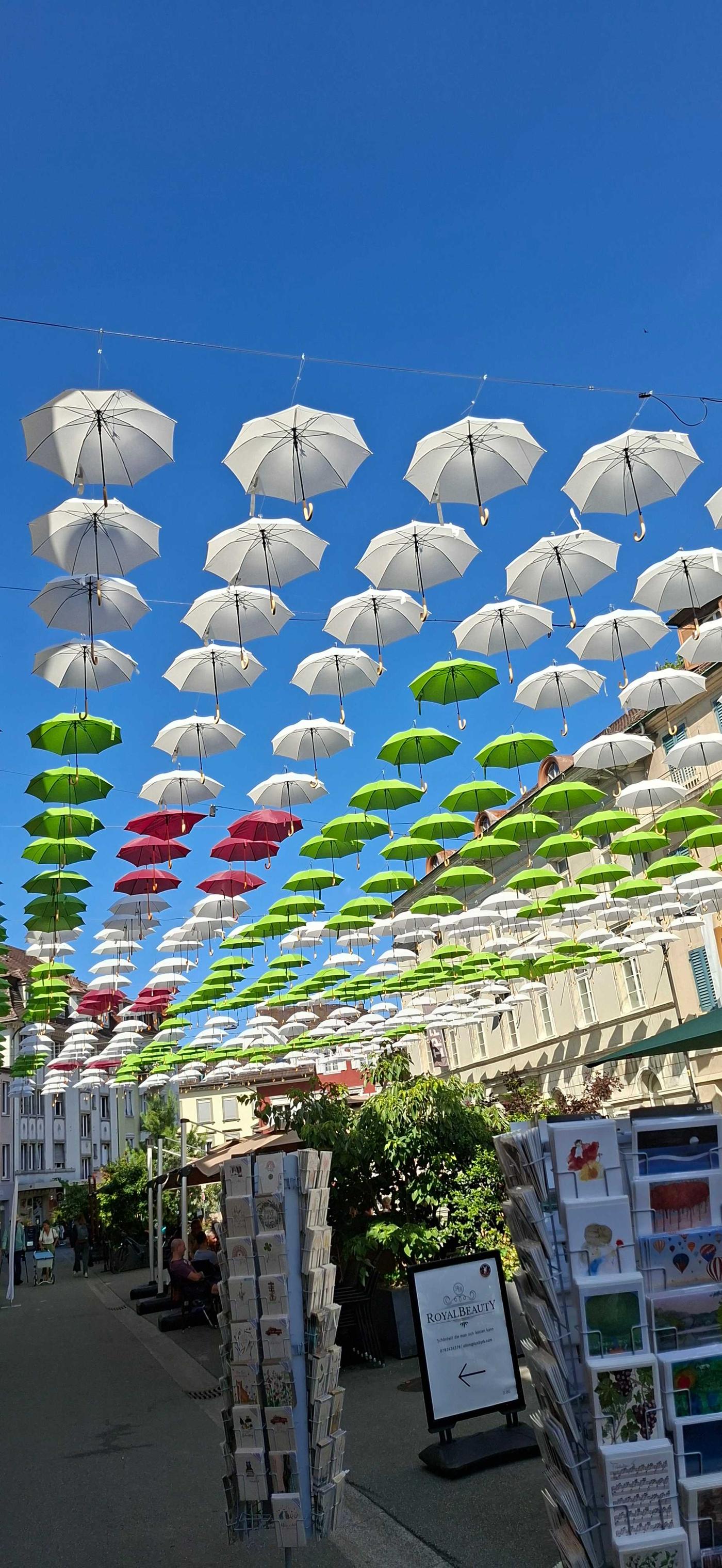 Herrlich, nettes Ambiente in der Altstadt 