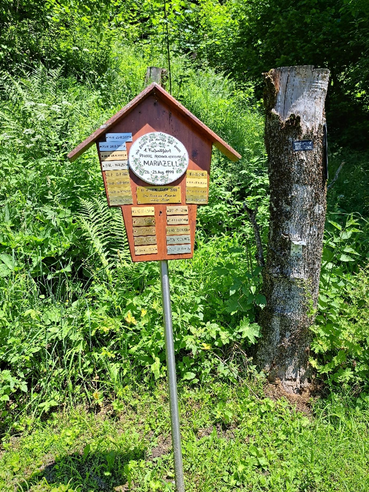 Pilgerunterstand Mooshuben