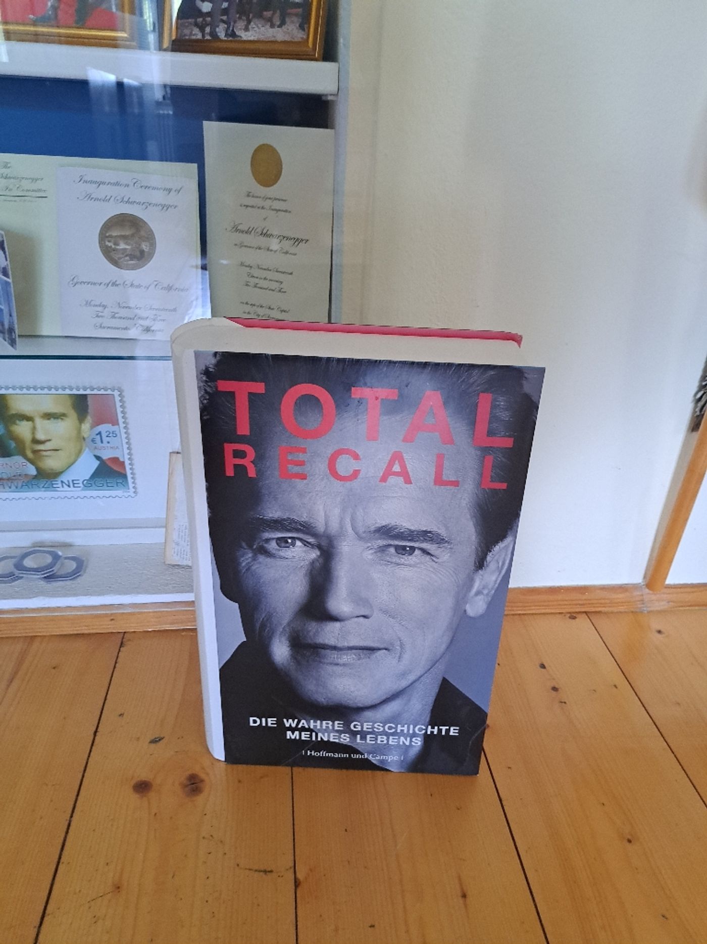 Graz-Thal Schwarzenegger-Museum