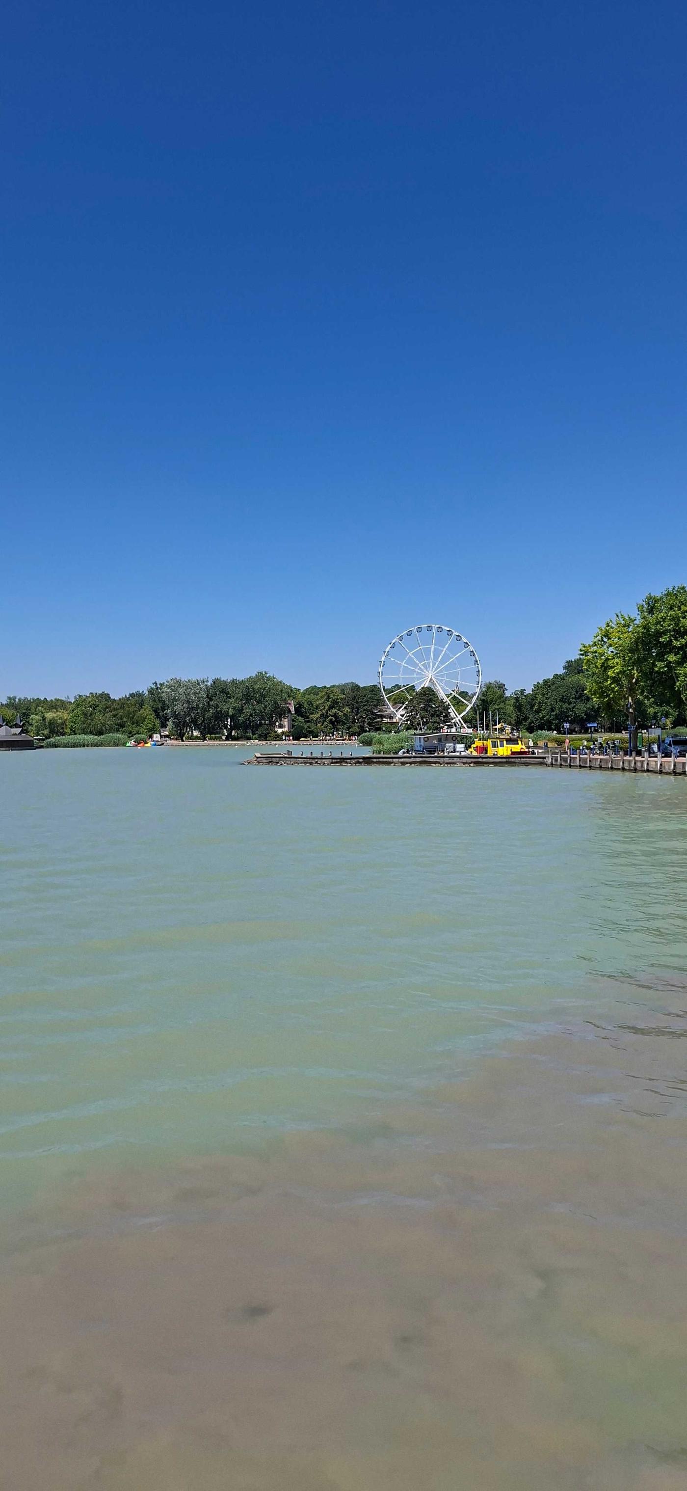 Im Sommer traumhaft, der Fahrtwind
