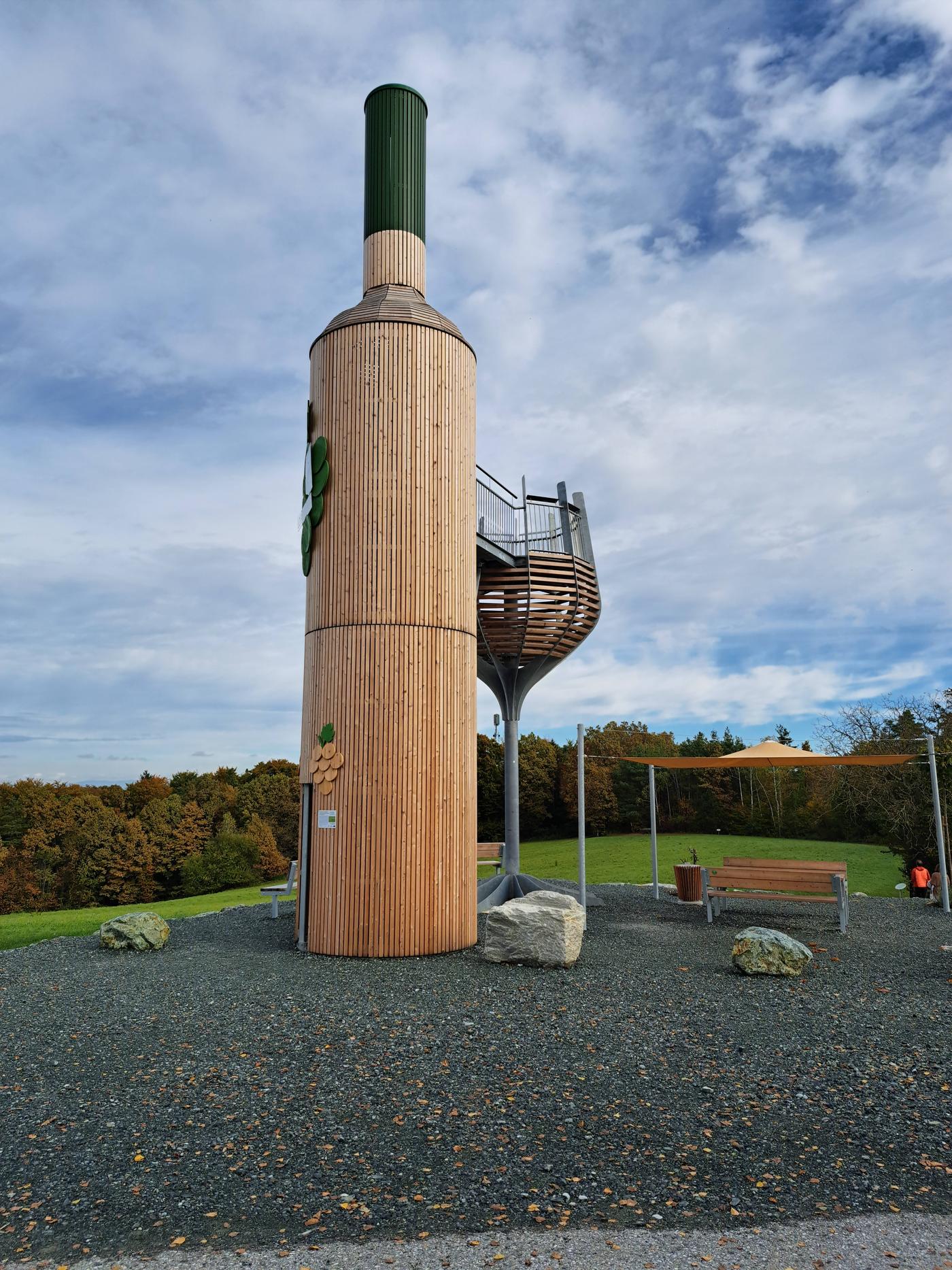 Toller Ausblick, schöner Wanderweg