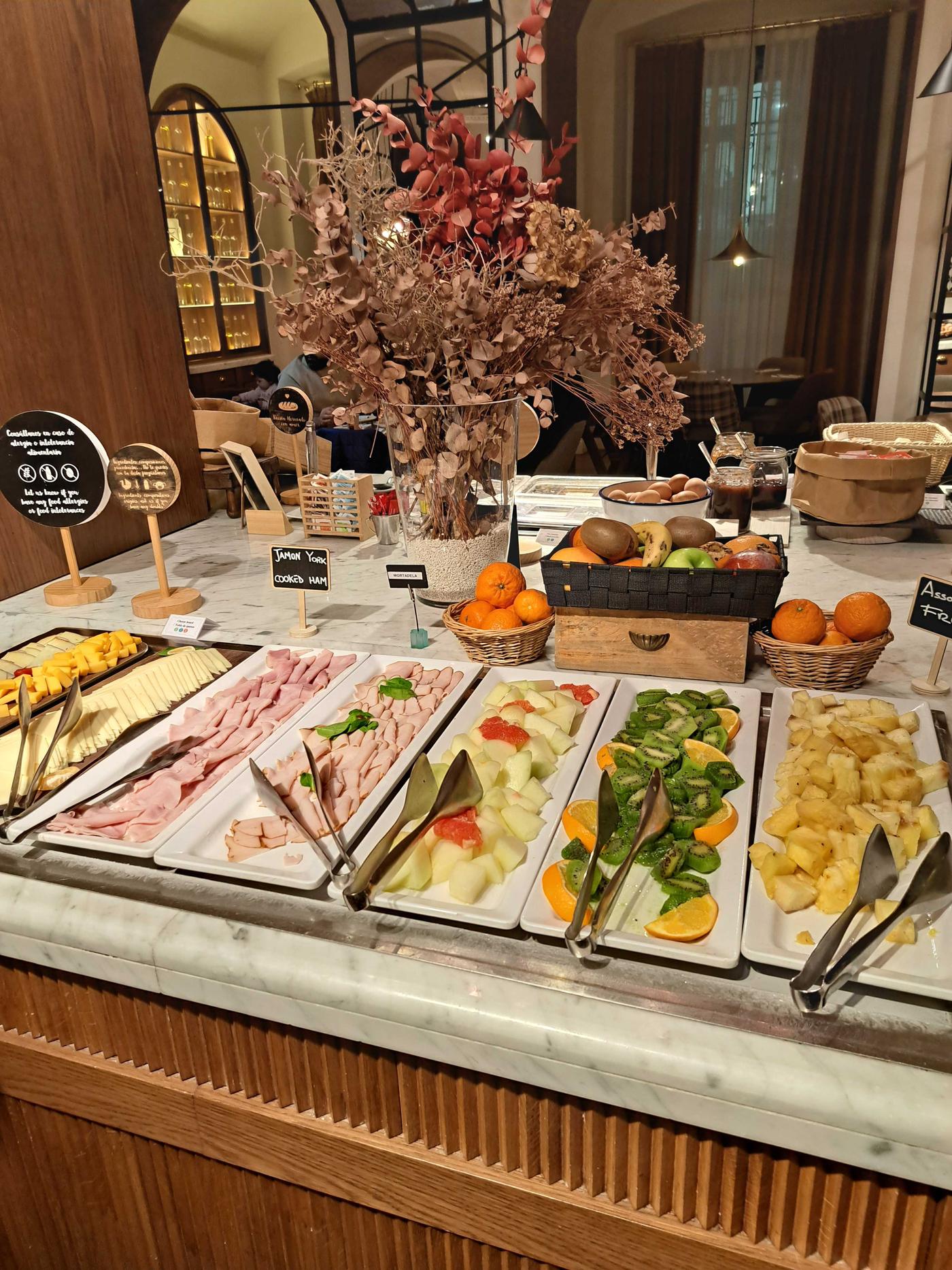 Nettes Hotel, gutes Frühstück 