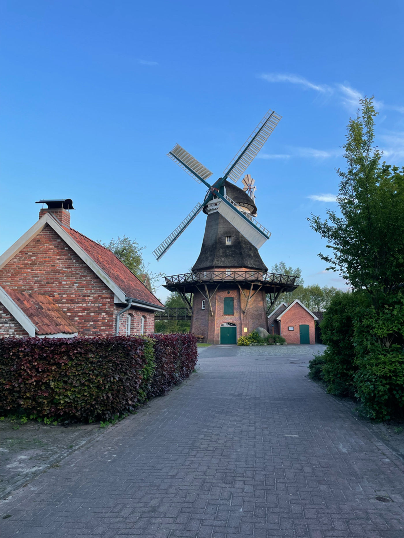 Schöne Momente an der Hengstforder Mühle 