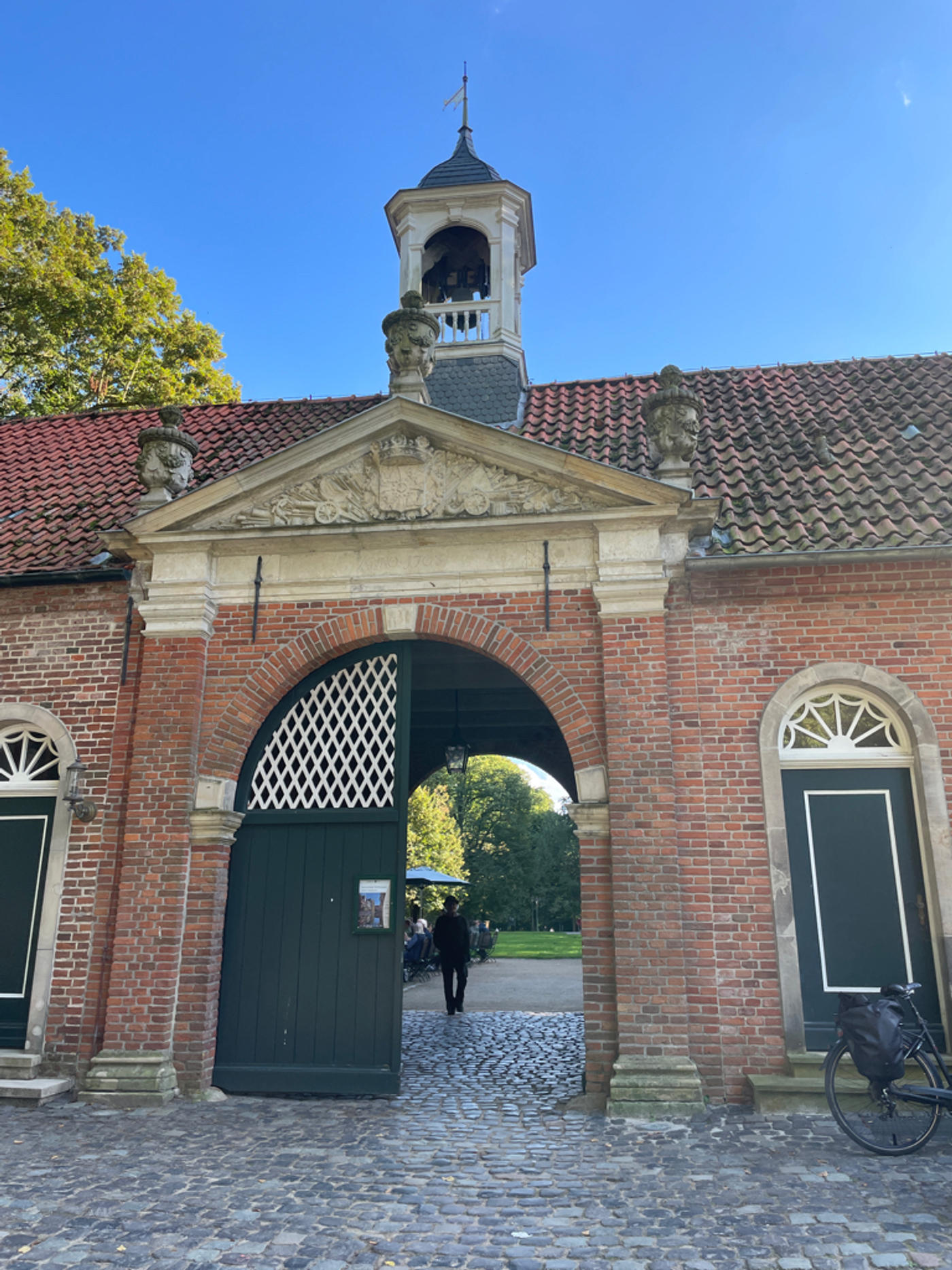 Prinzessinnengefühle bei dem Schloss Evenburg