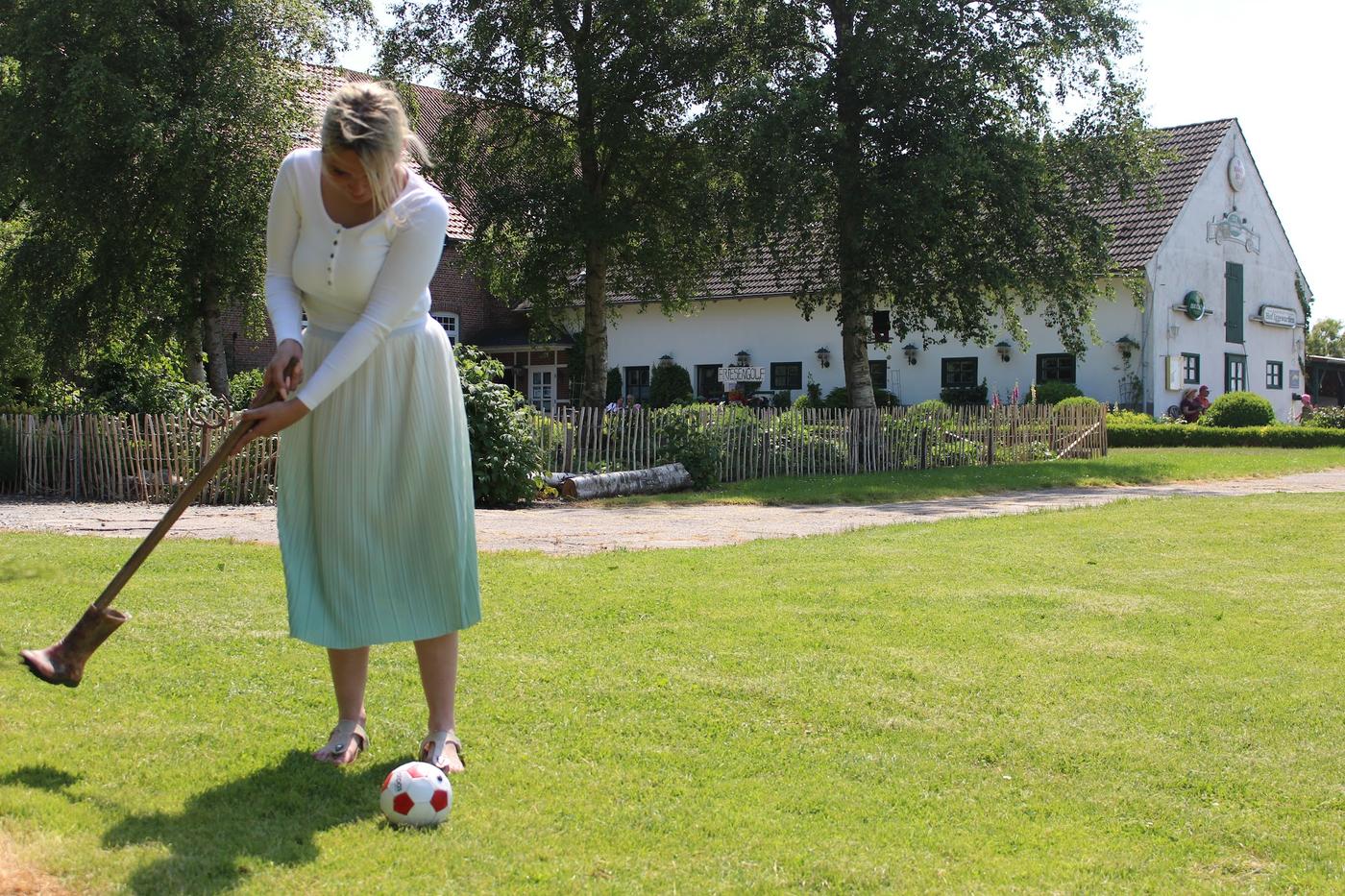 Eine Runde Golf mal anders