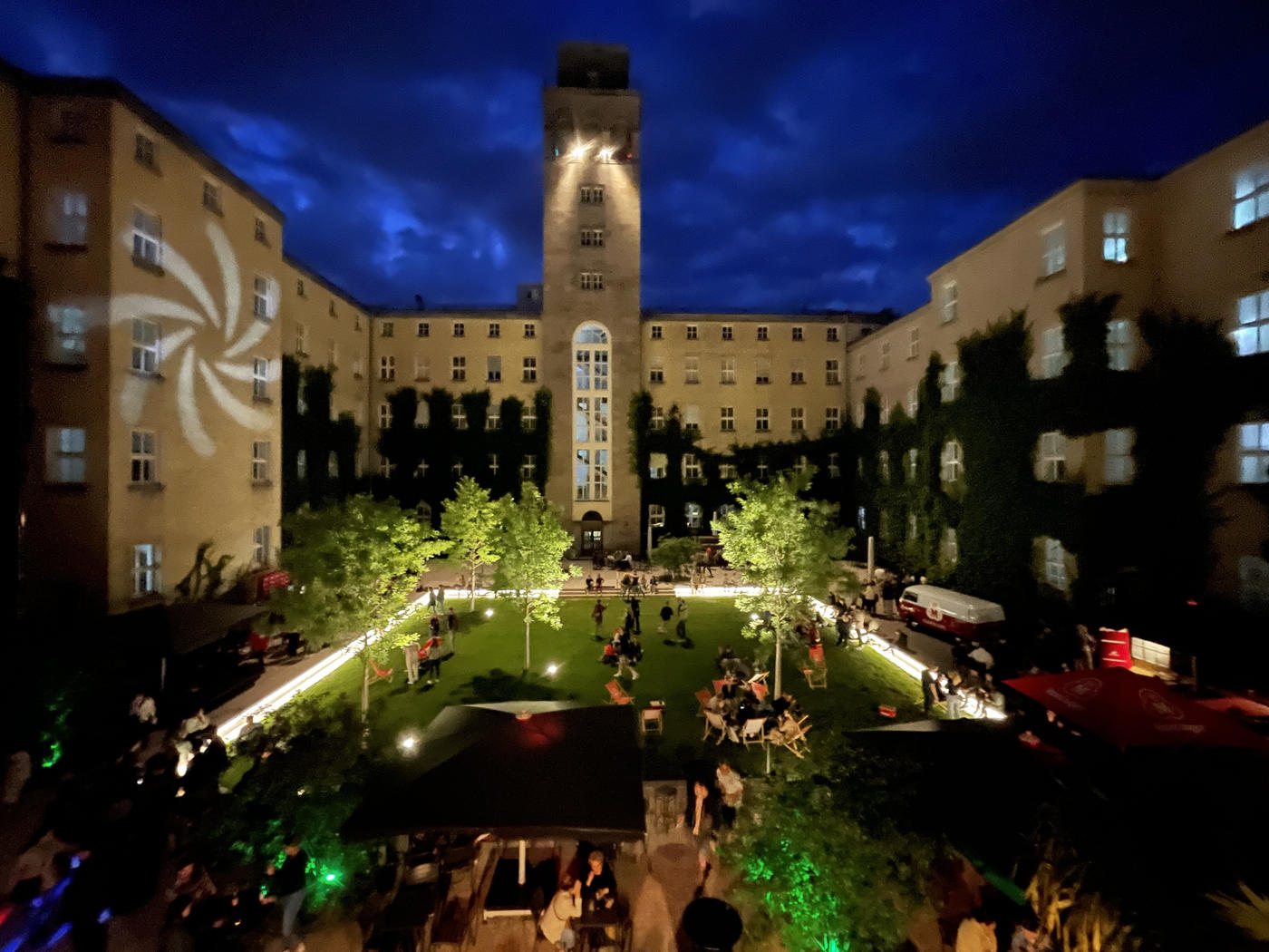 Pulsierendes Zentrum