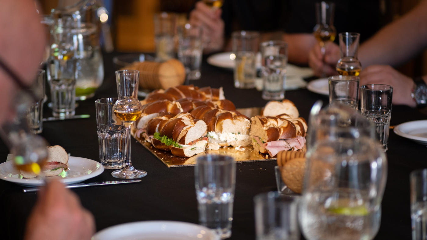 Geschmacksexpedition in der Destillerie