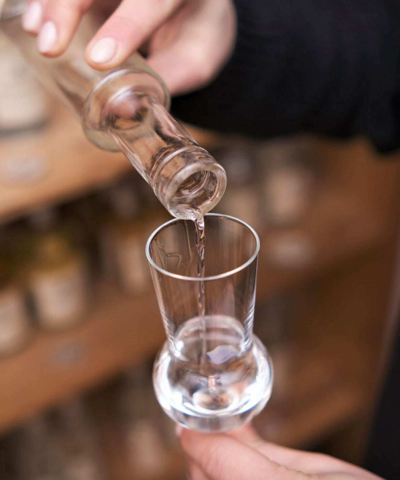 Geschmacksexpedition in der Destillerie