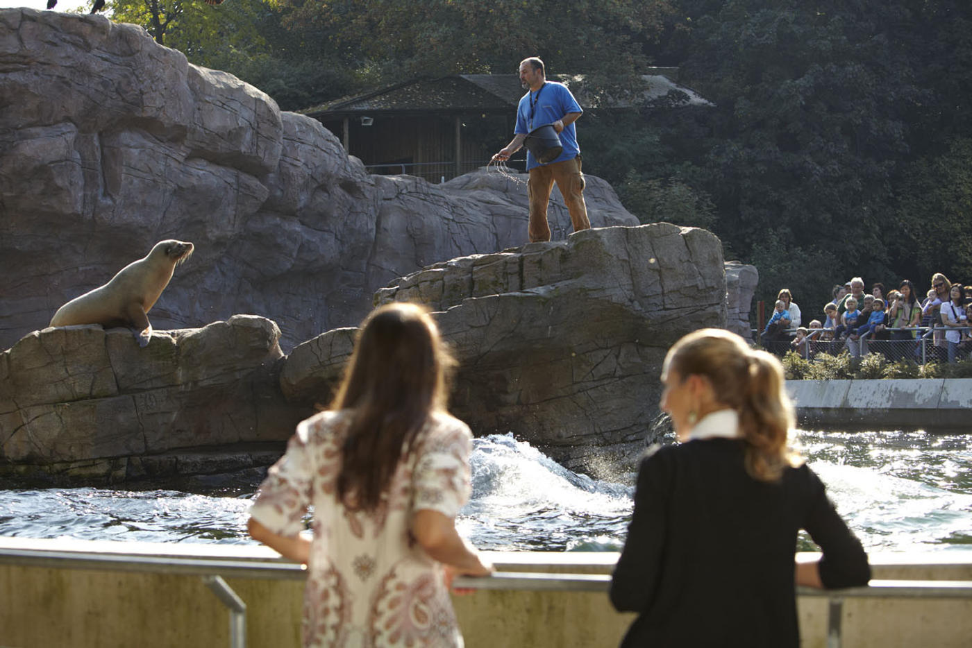 Ein Tag unter exotischen Tieren und Pflanzen