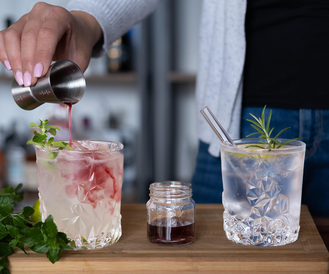 Geschmacksexpedition in der Destillerie