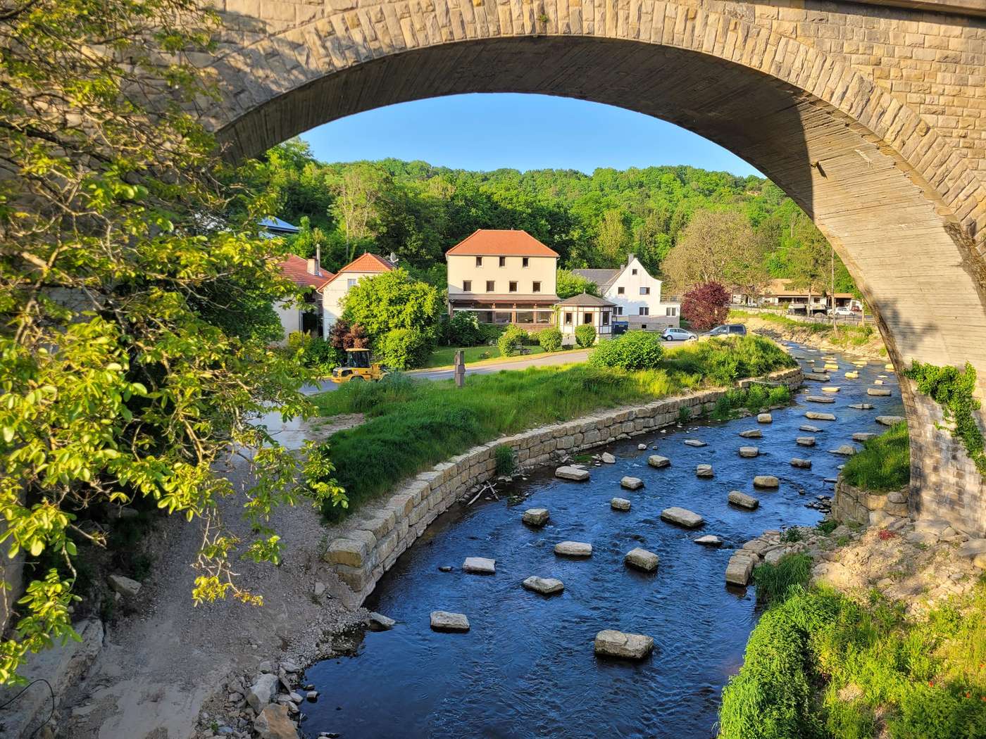 Ein Refugium der Ruhe und Natur