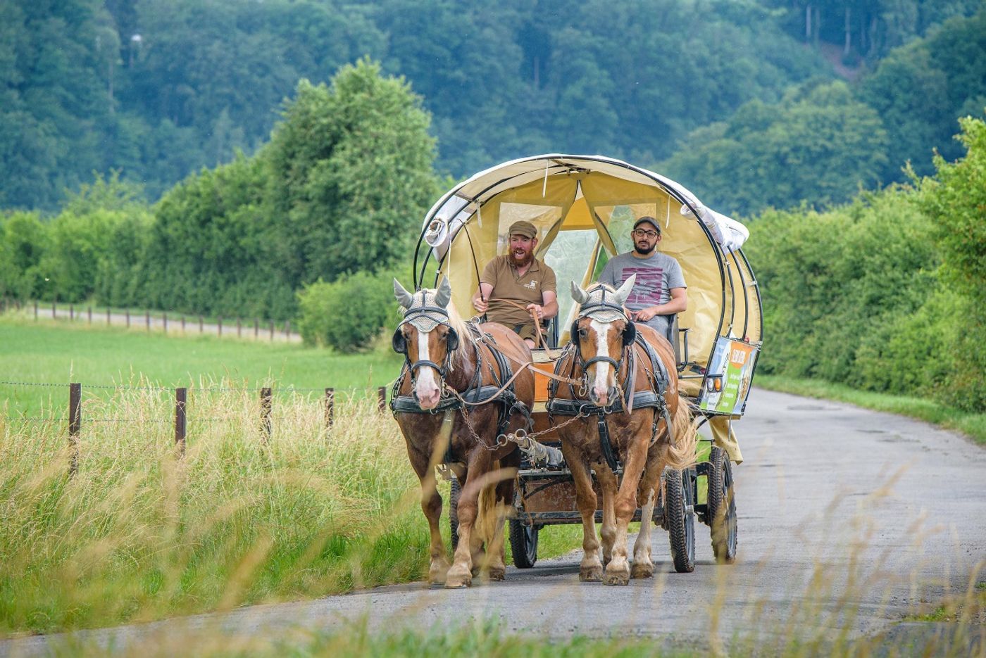 Malerische Kutschfahrten durch die Eifel