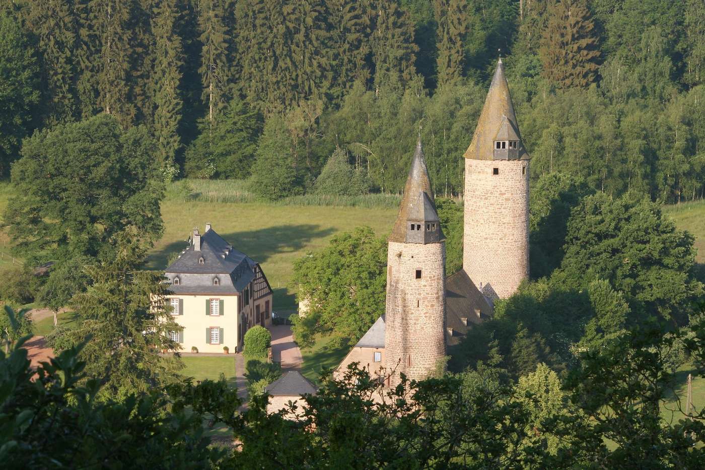 Geheimnisvolles Erbe im Bruchbend