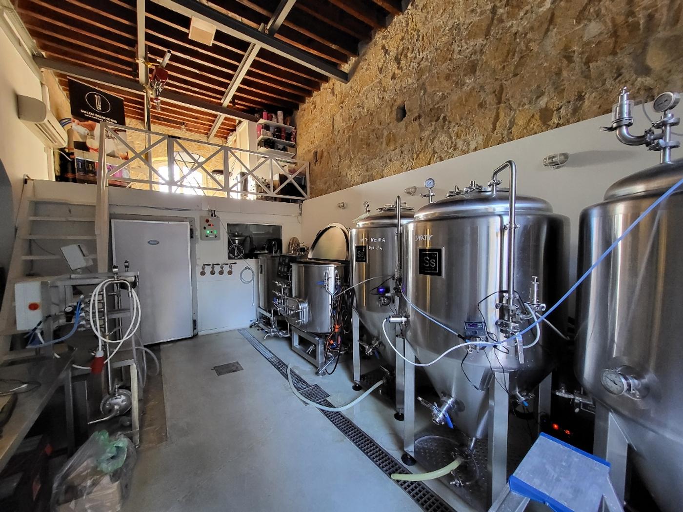 Microbrauerei: Die Brauerei ist klein, dafür der Geschmack ganz groß.