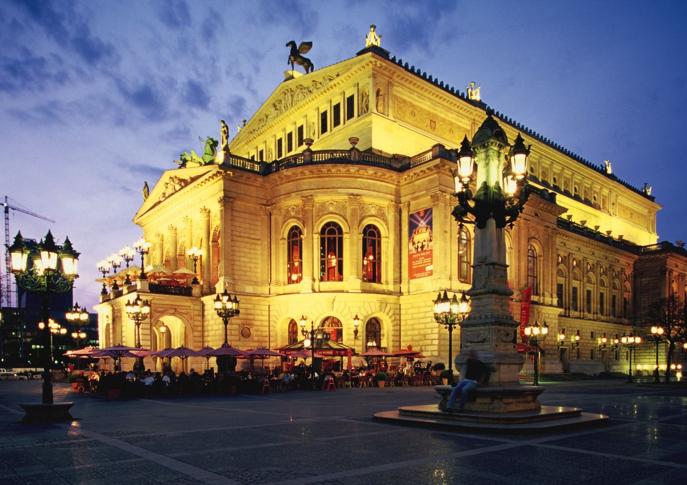 Hinter den Kulissen der Alten Oper