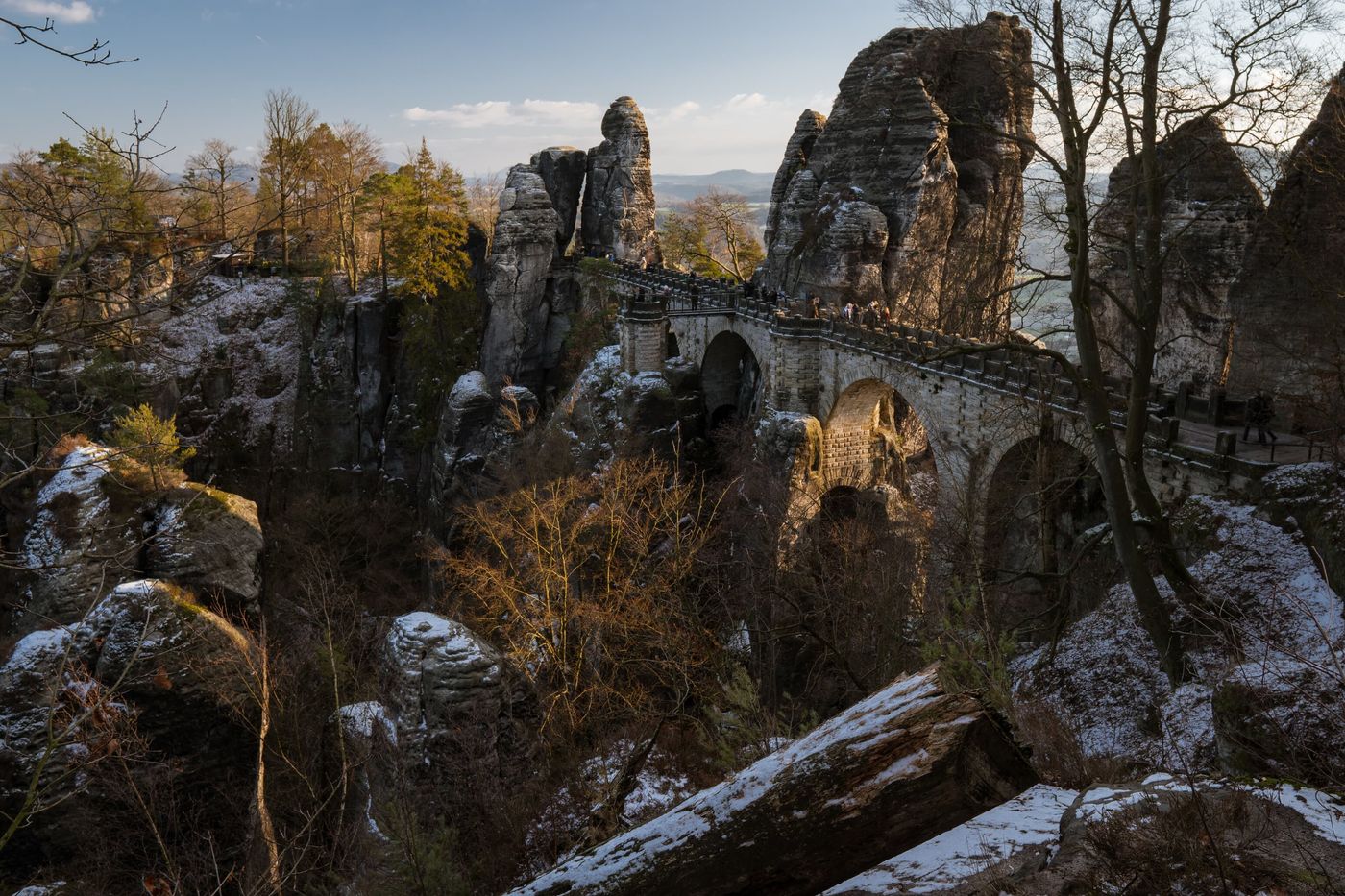 Historische Höhenwege und atemberaubende Aussichten