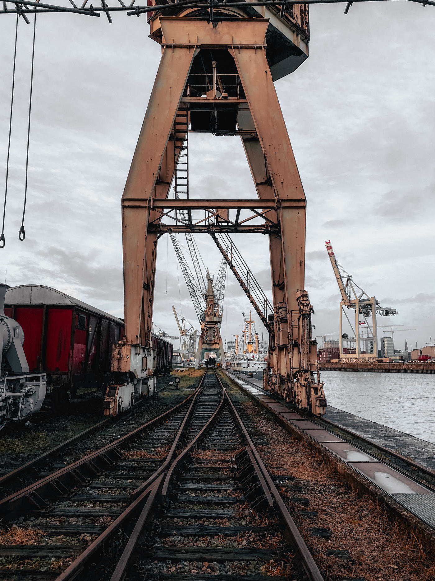 Kran-Romantik & Schiffsgeschichte