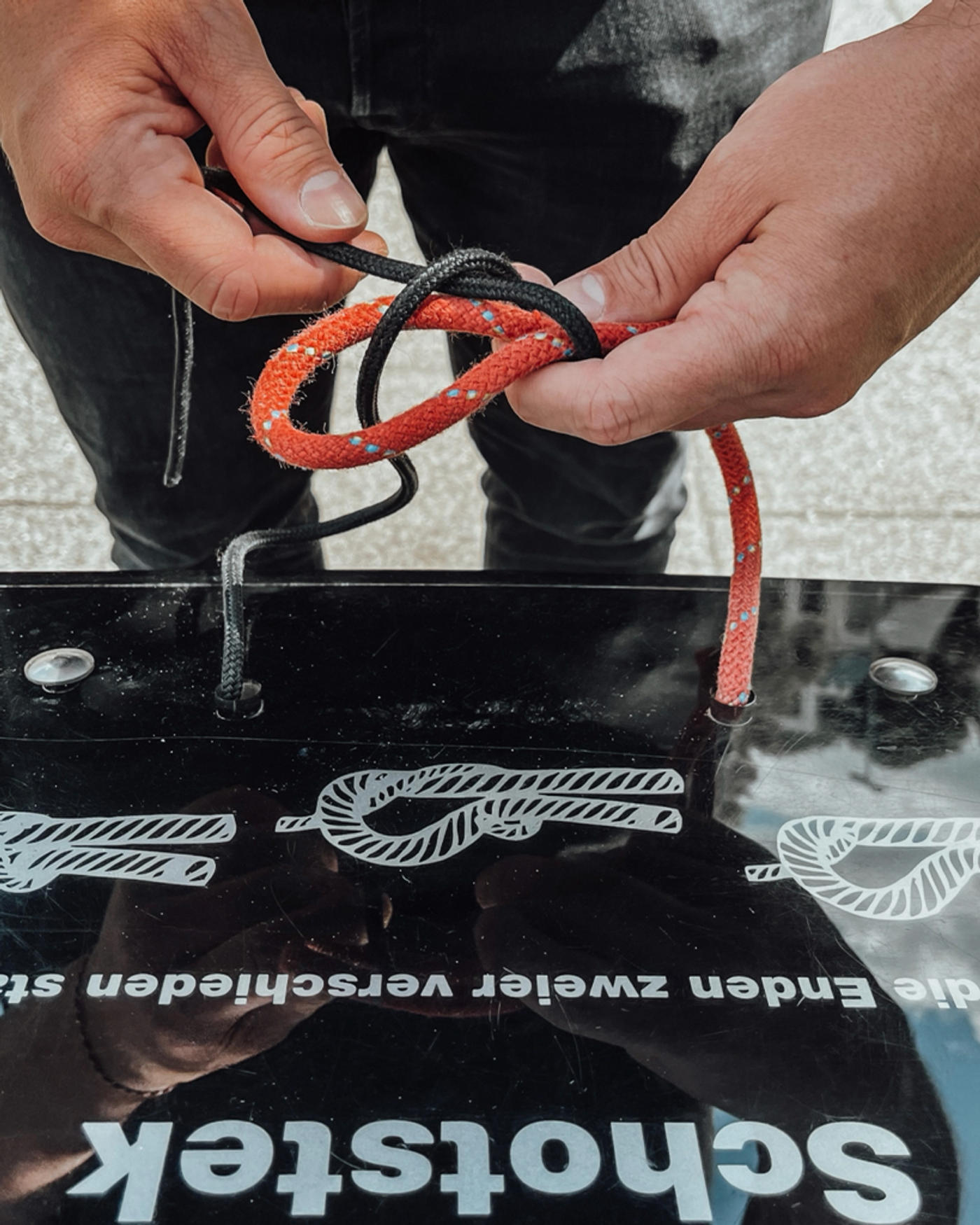 Seemannsknoten knoten