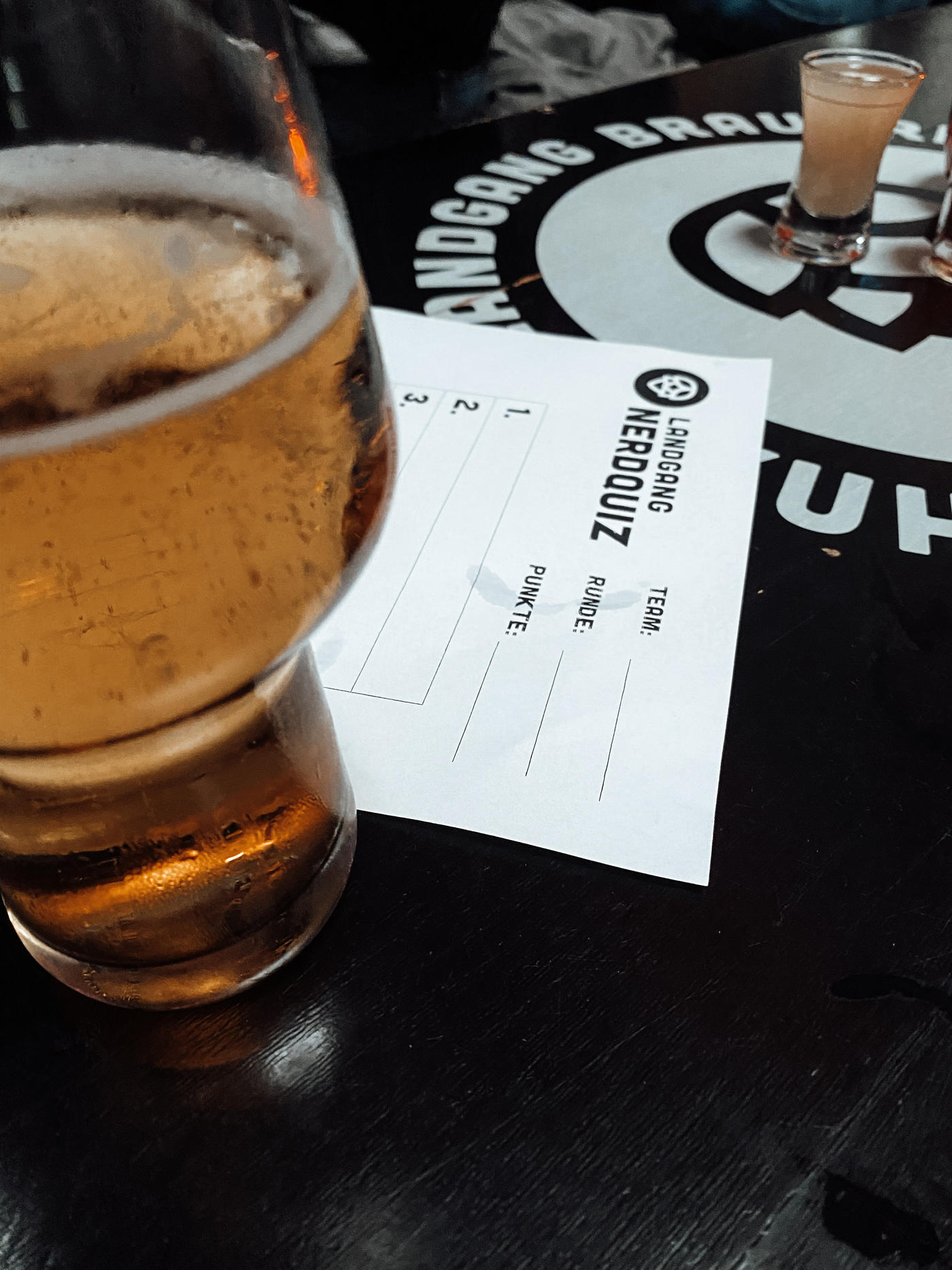 Spiel, Spaß und Bier!