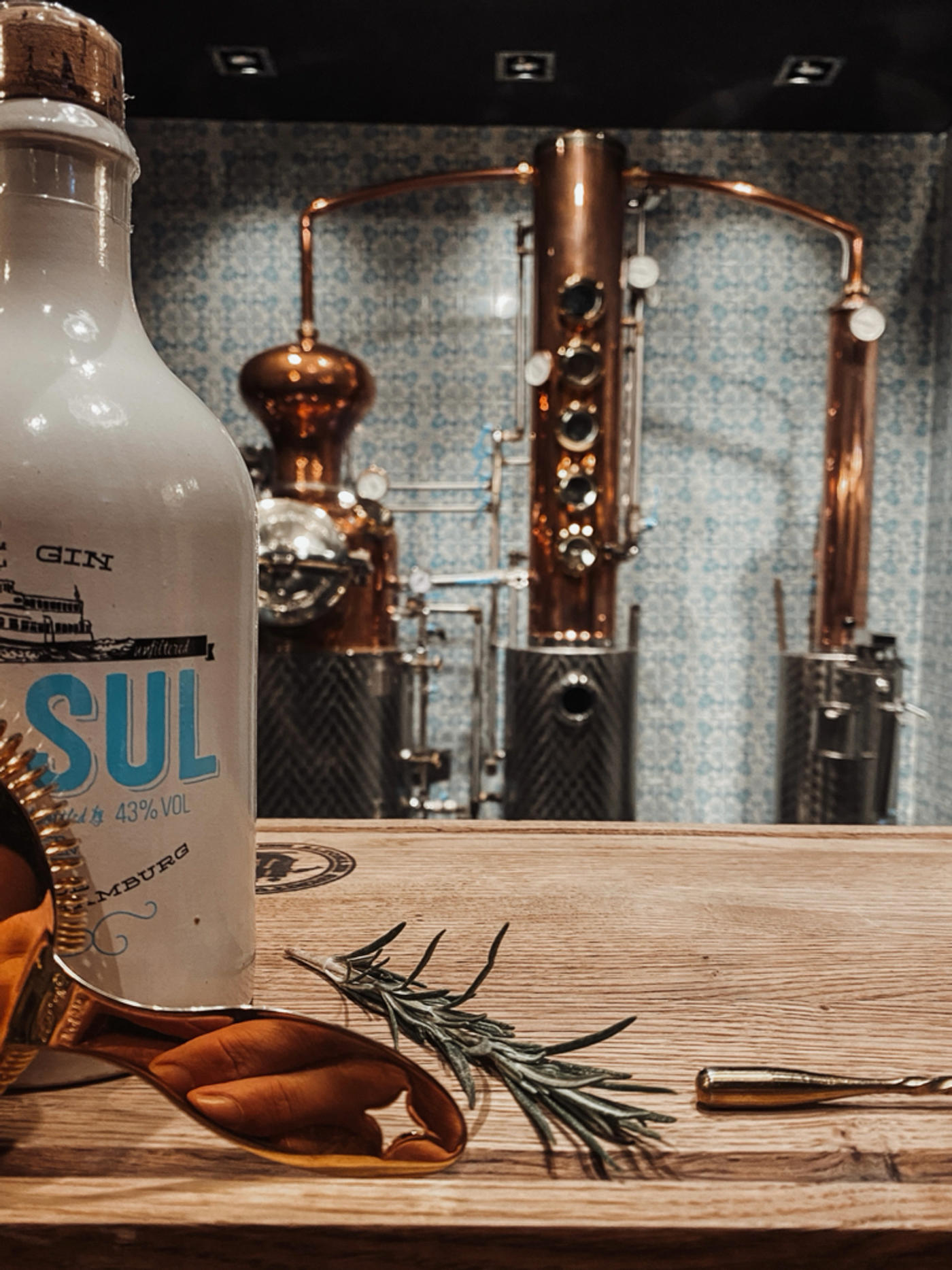 Duft des Südens destilliert im Norden