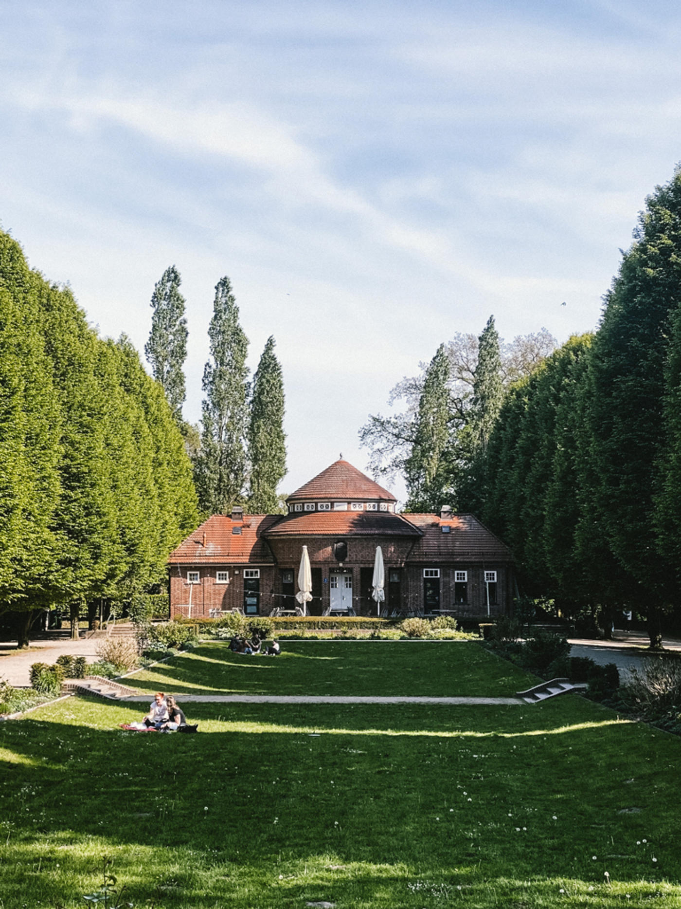 Ganz entspannt Sonnenbaden