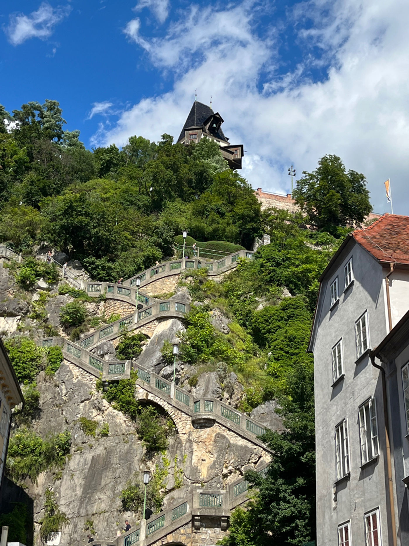 Graz Schlossberg 