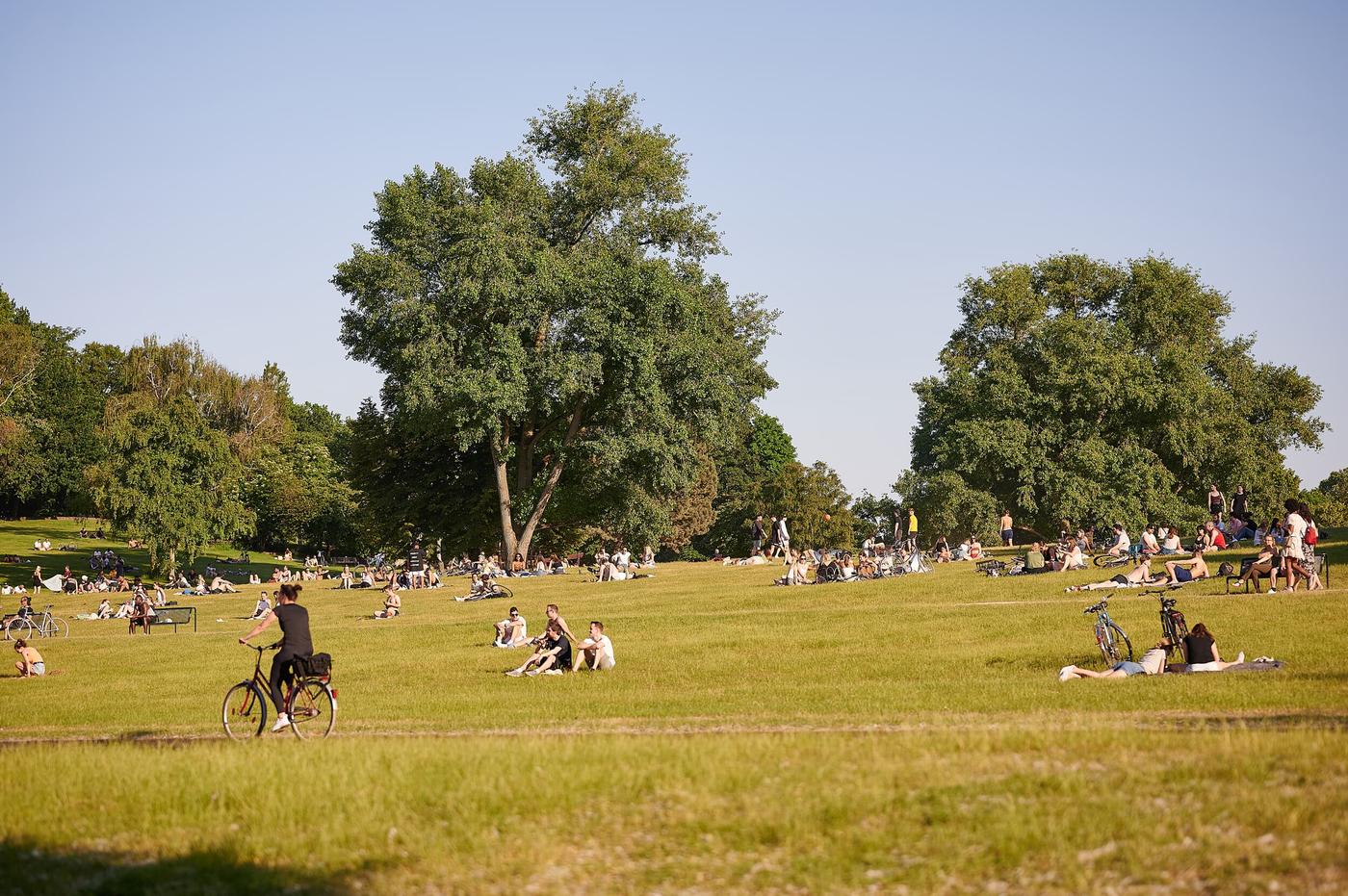 Der grüne Gürtel von Köln