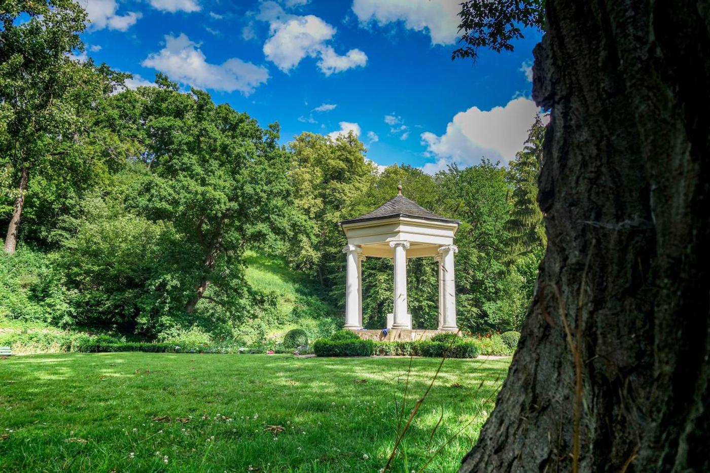 Ein Spaziergang durchs grüne Paradies