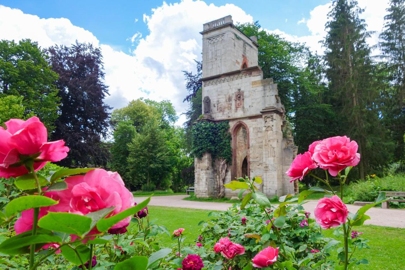 Entdecke die historische Seite von Weimar