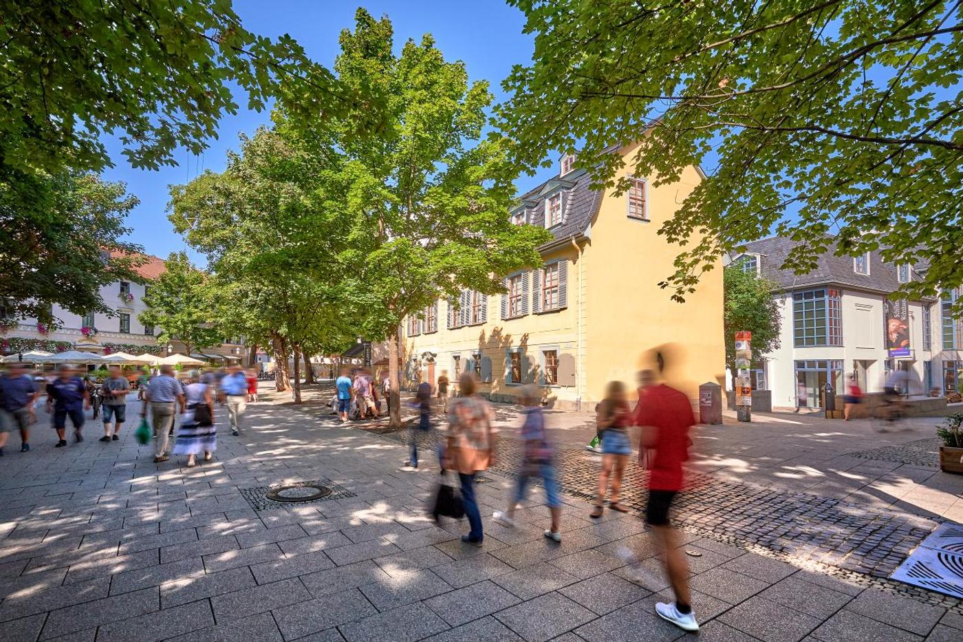 Auf den Spuren Schillers