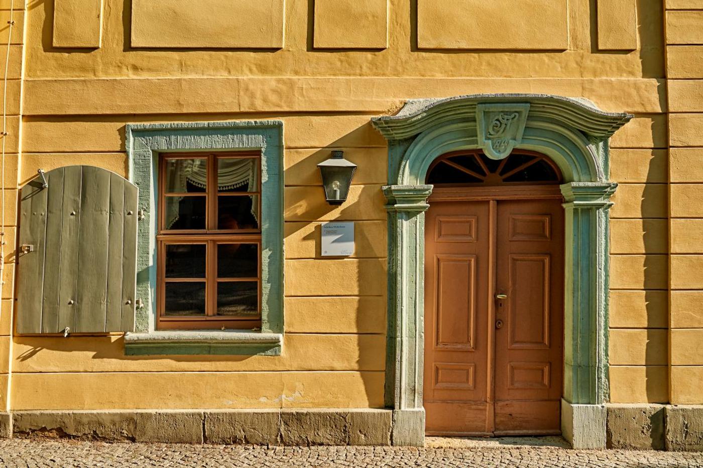 Auf den Spuren Schillers