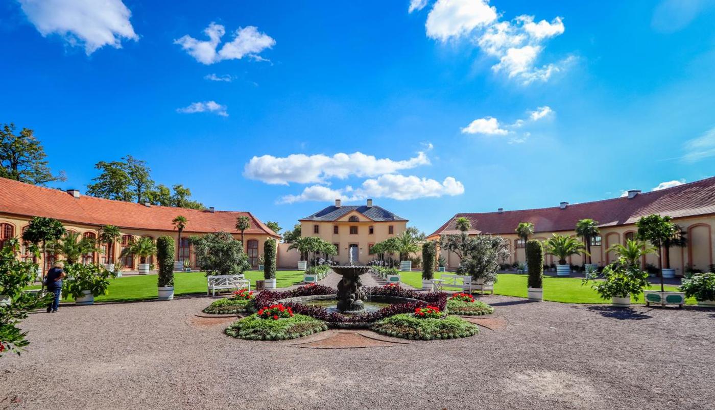 Bestaune barocke Gartenkunst