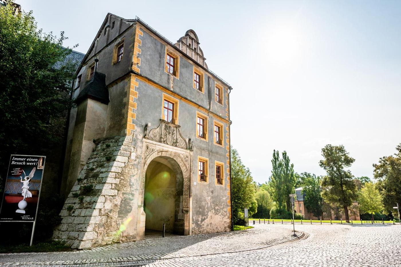 Historische Entdeckungsreise im Herzen Weimars