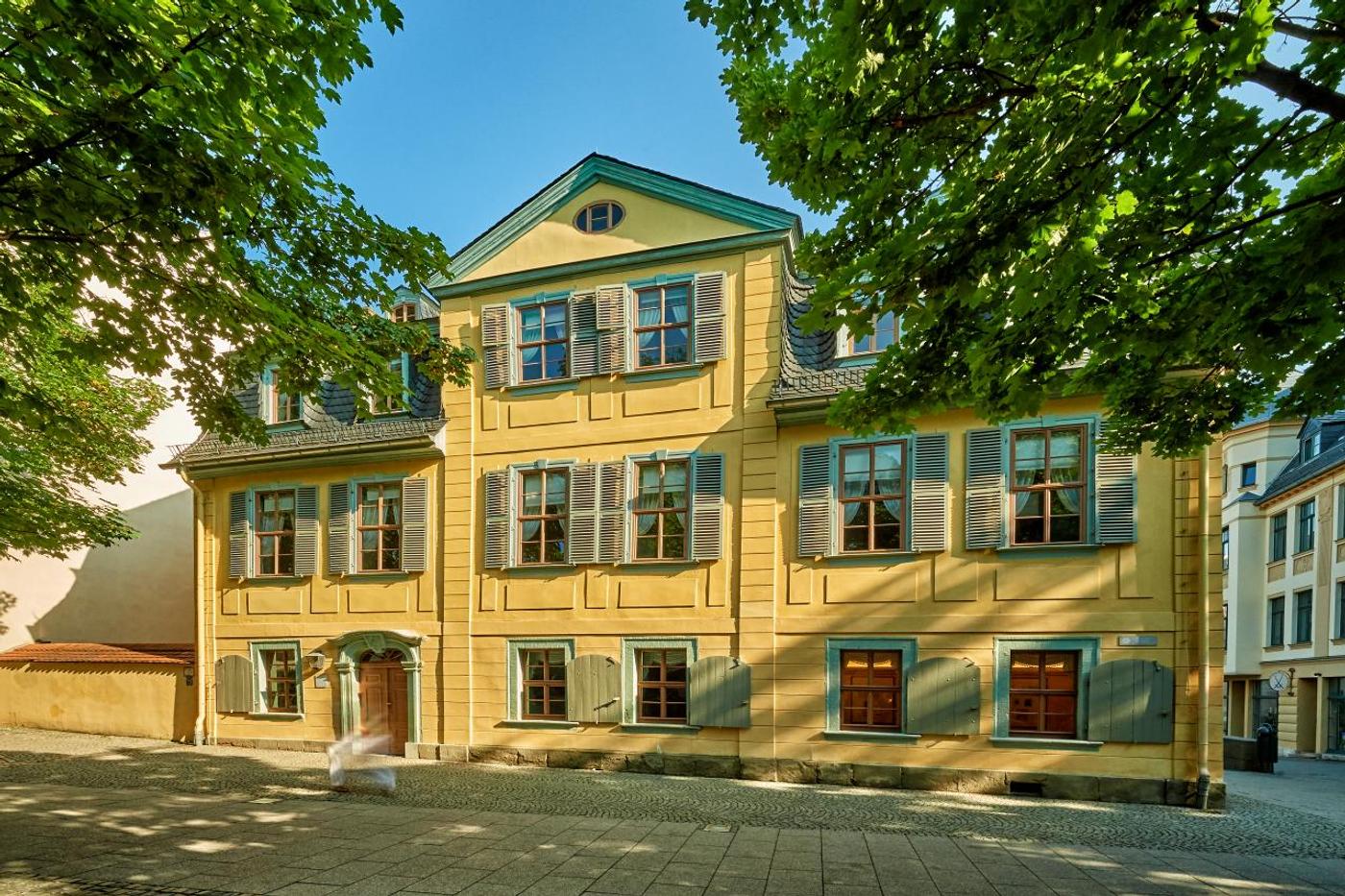 Auf den Spuren Schillers