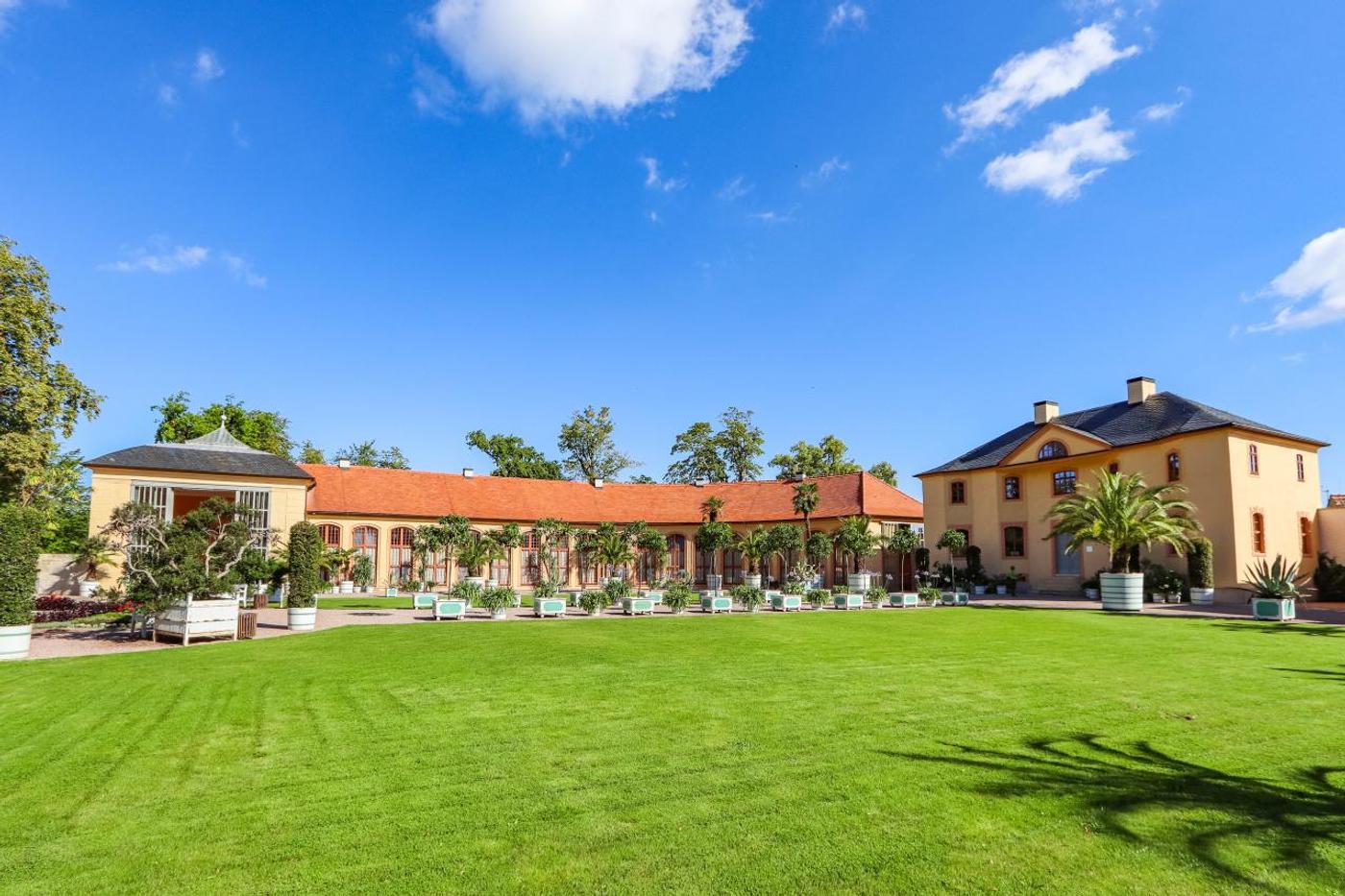 Bestaune barocke Gartenkunst