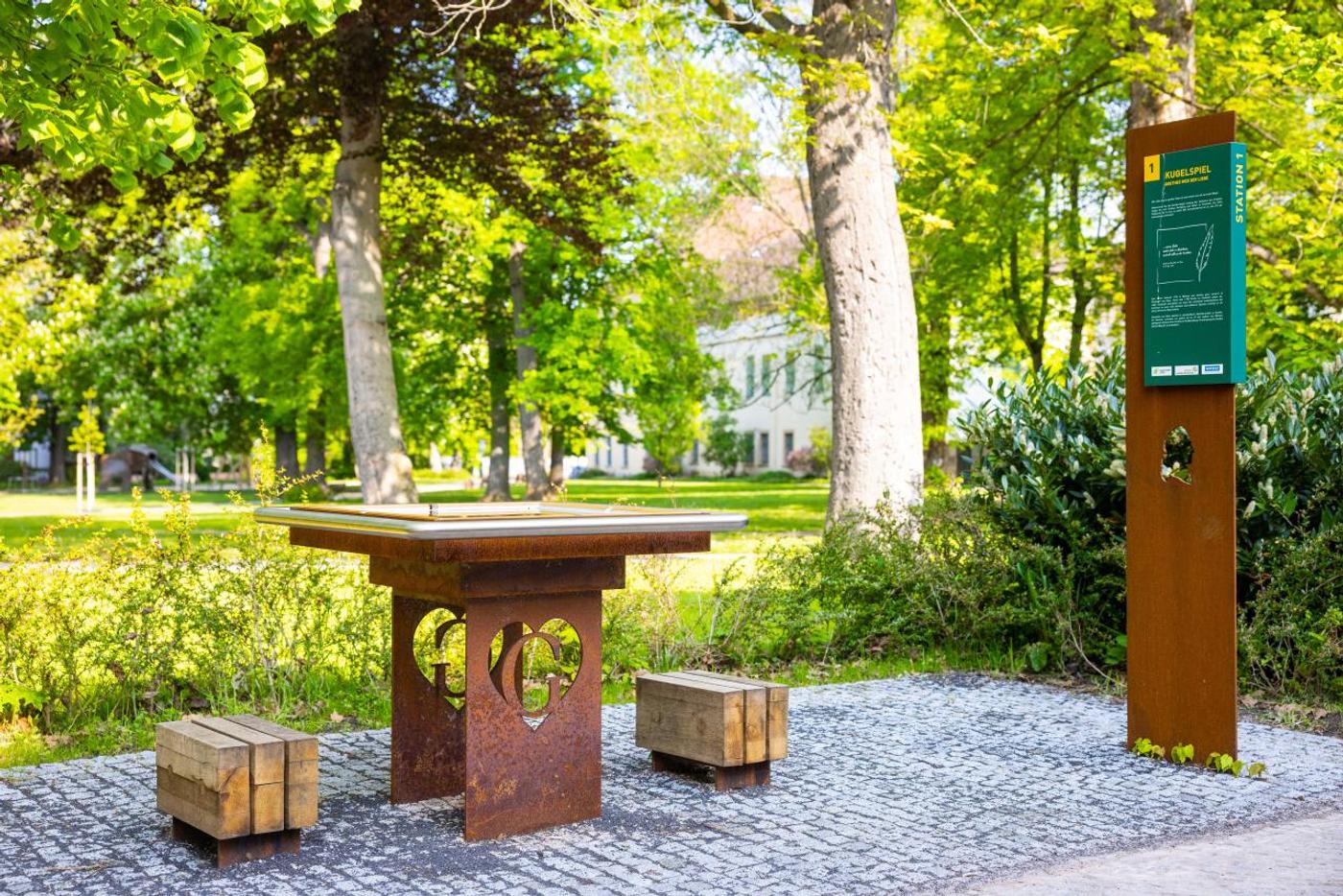  Spielerisch auf Goethes Spuren