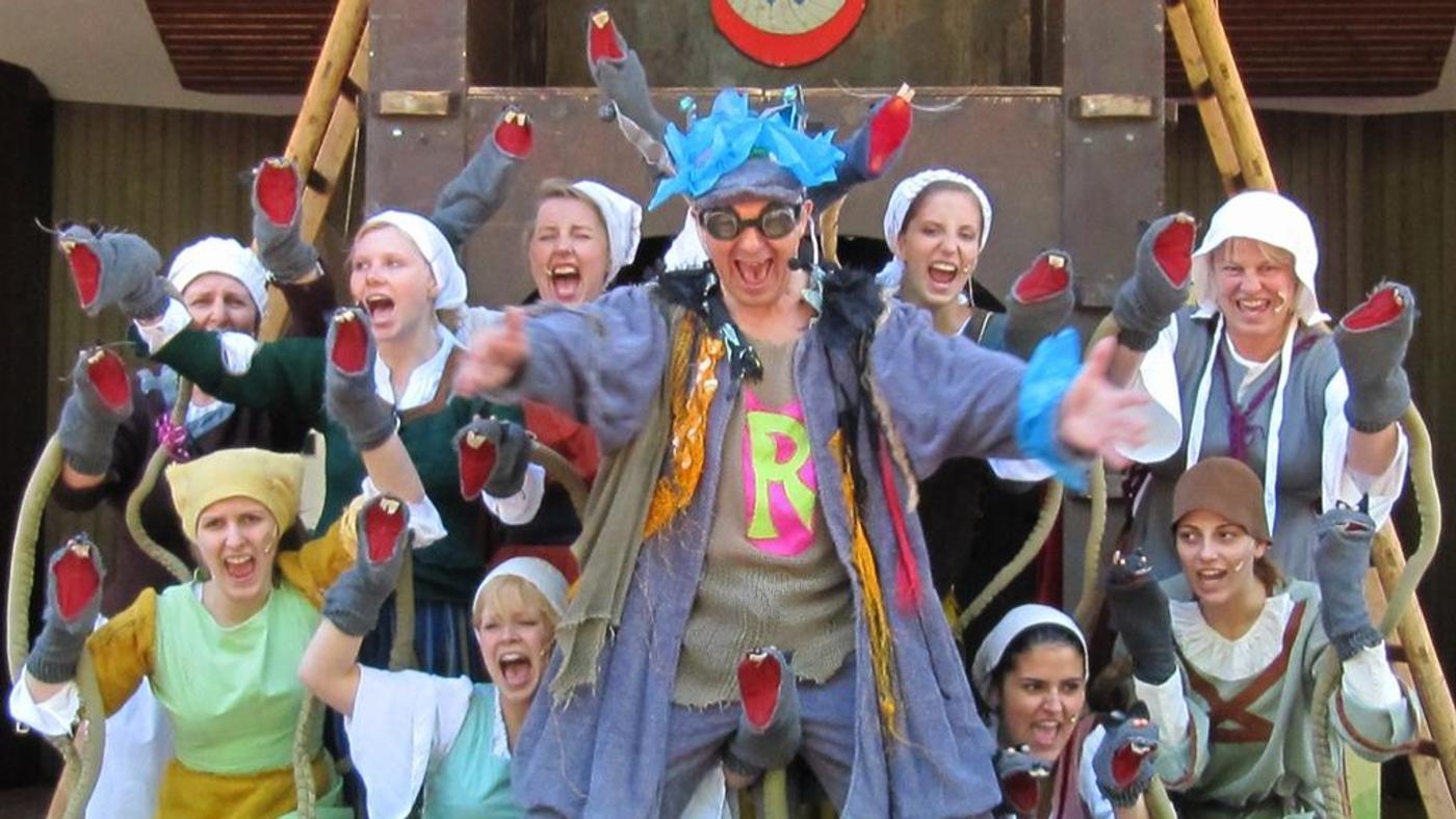 Rattenfänger-Musical "RATS"