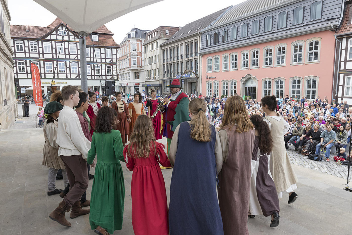 Rattenfänger-Freilichtspiel – Jeden Sonntag ab dem 11. Mai