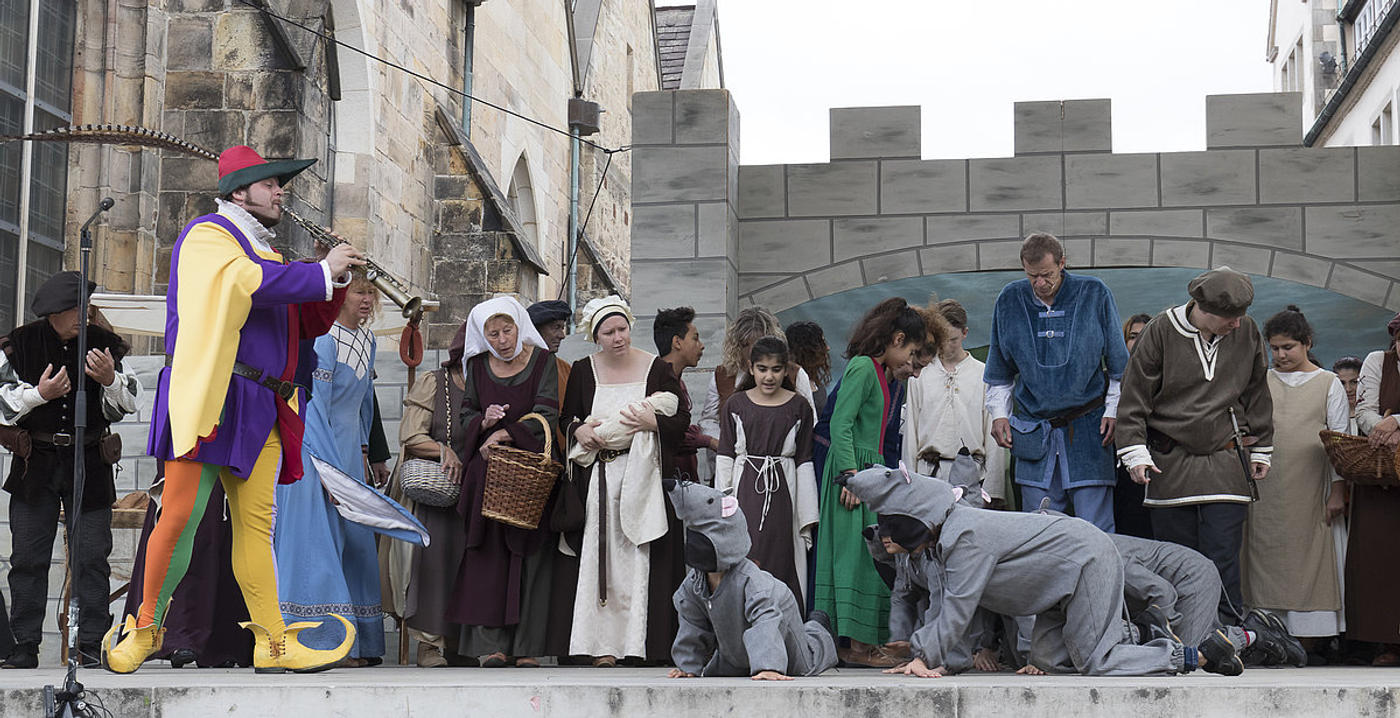 Rattenfänger-Freilichtspiel – Jeden Sonntag ab dem 11. Mai