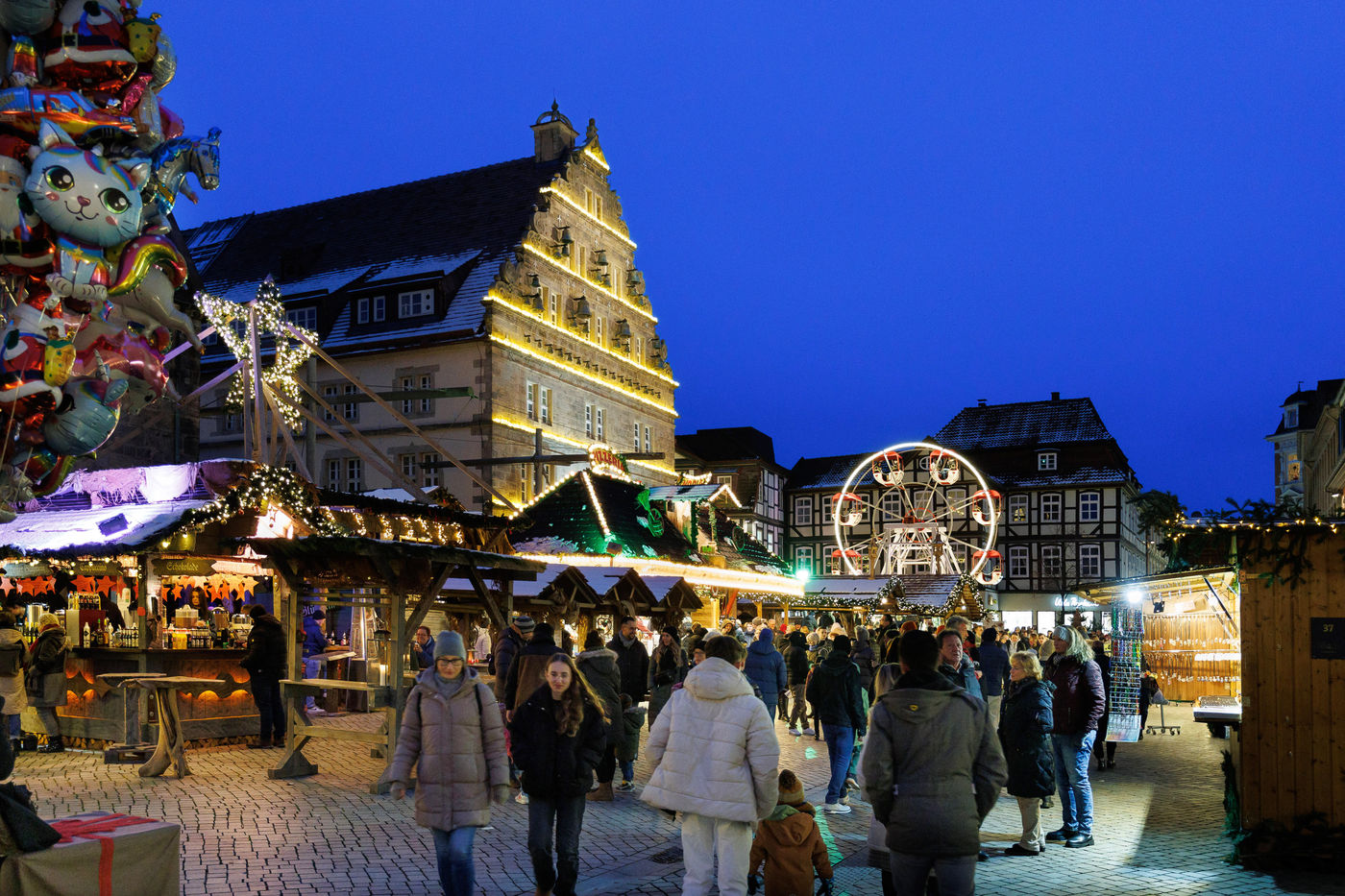 Märchenhafte Weihnachtszeit