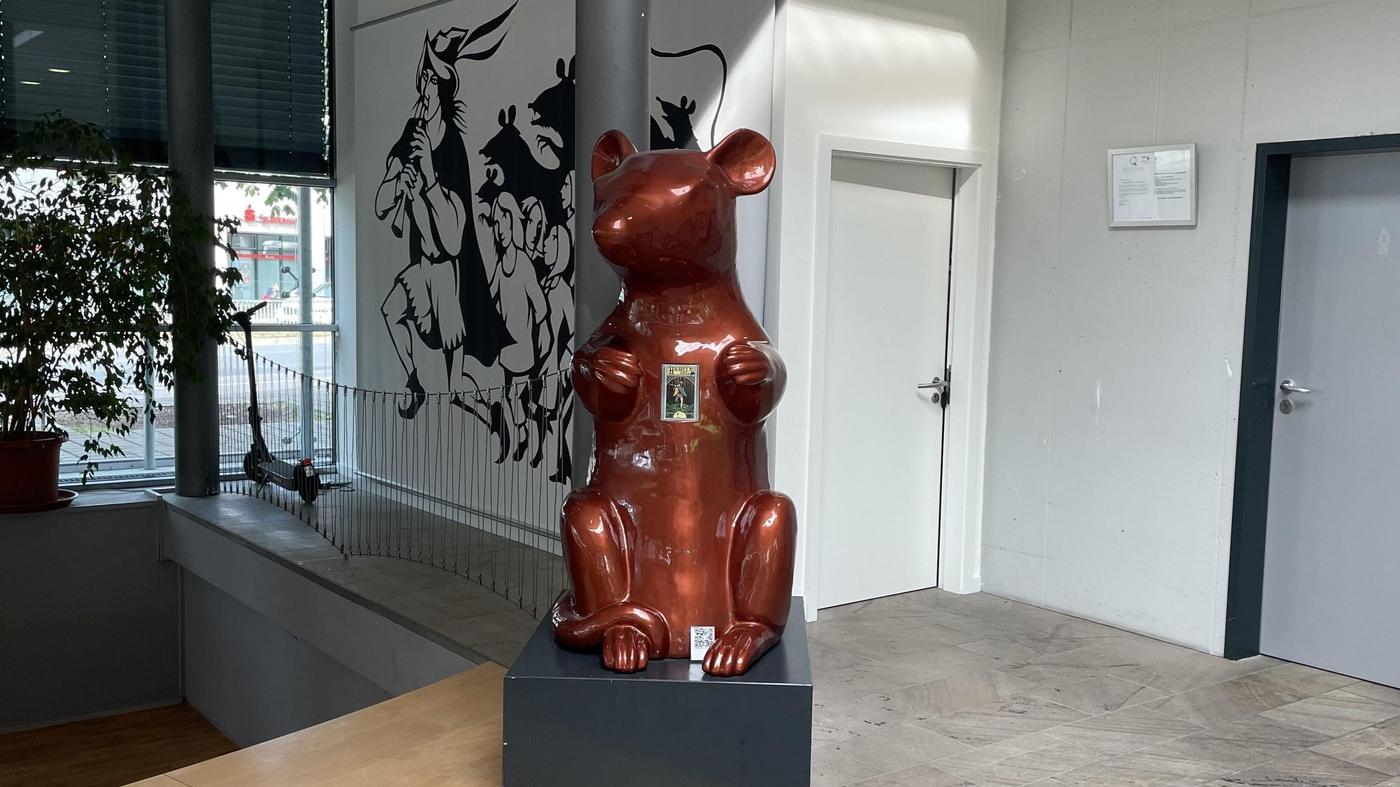 Ein verstecktes Juwel in der Touristinformation